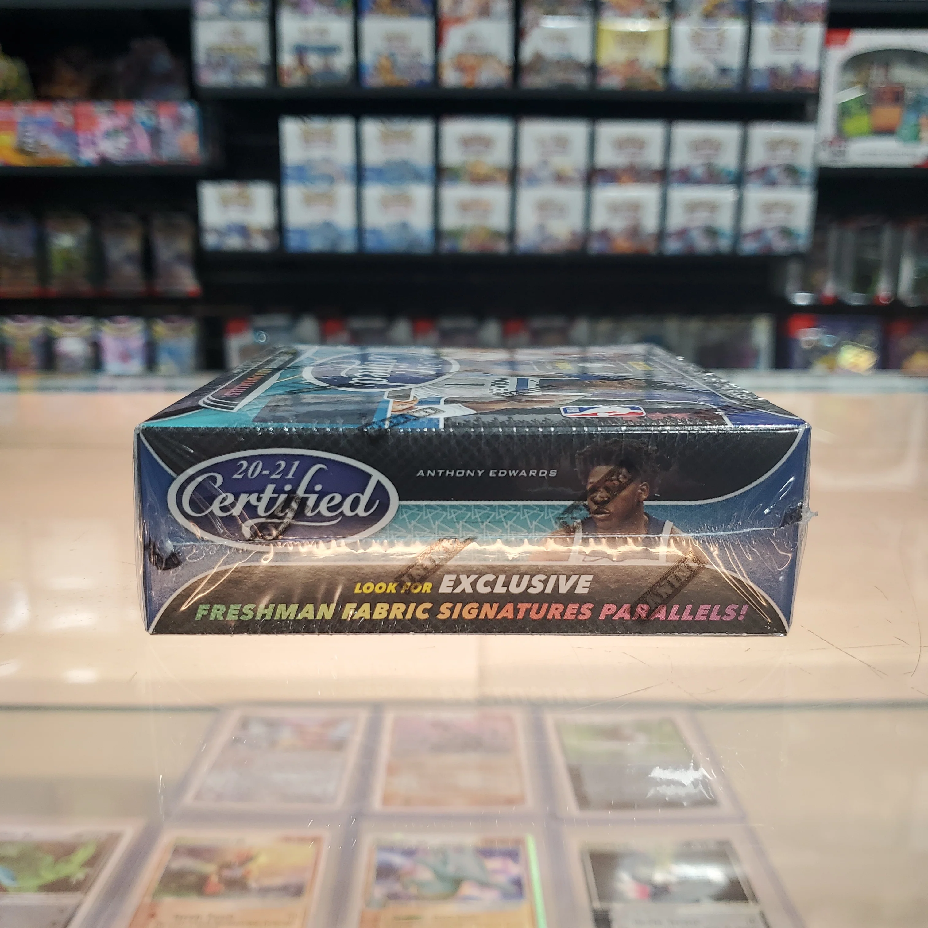 2020-21 Certified TMALL Basketball Hobby Box - Image 2