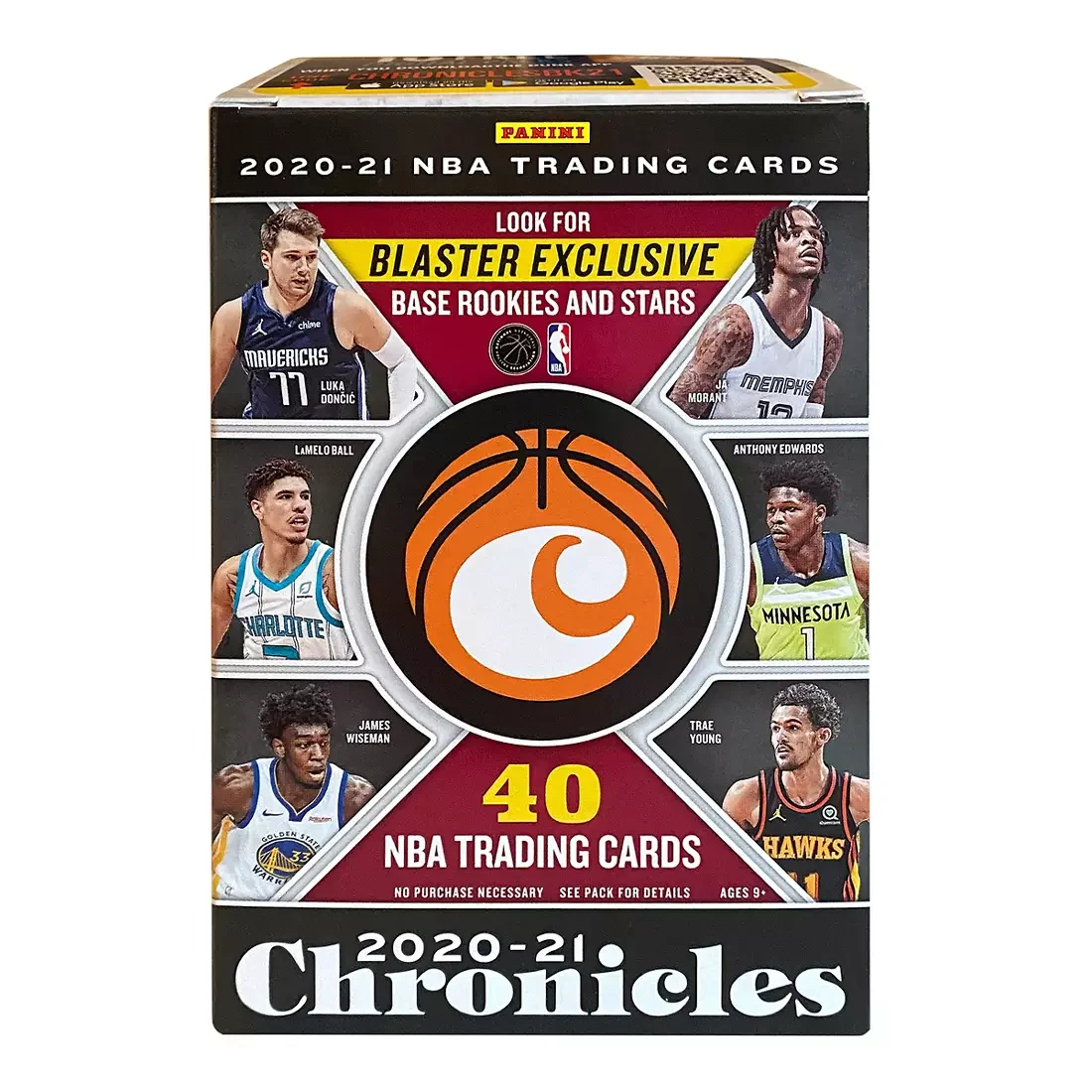 2020-21 Chronicles Basketball Blaster Box - Image 3