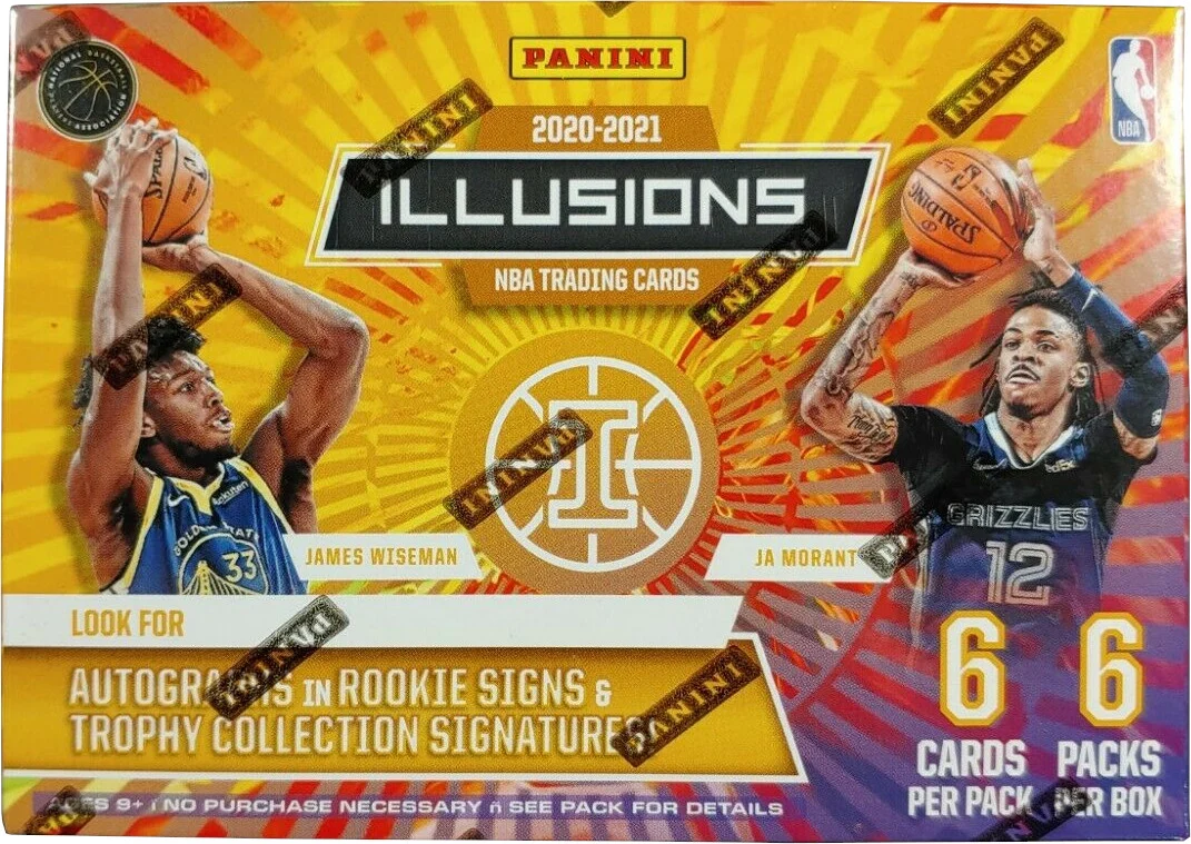 2020-21 Illusions Basketball Blaster Box - Image 3