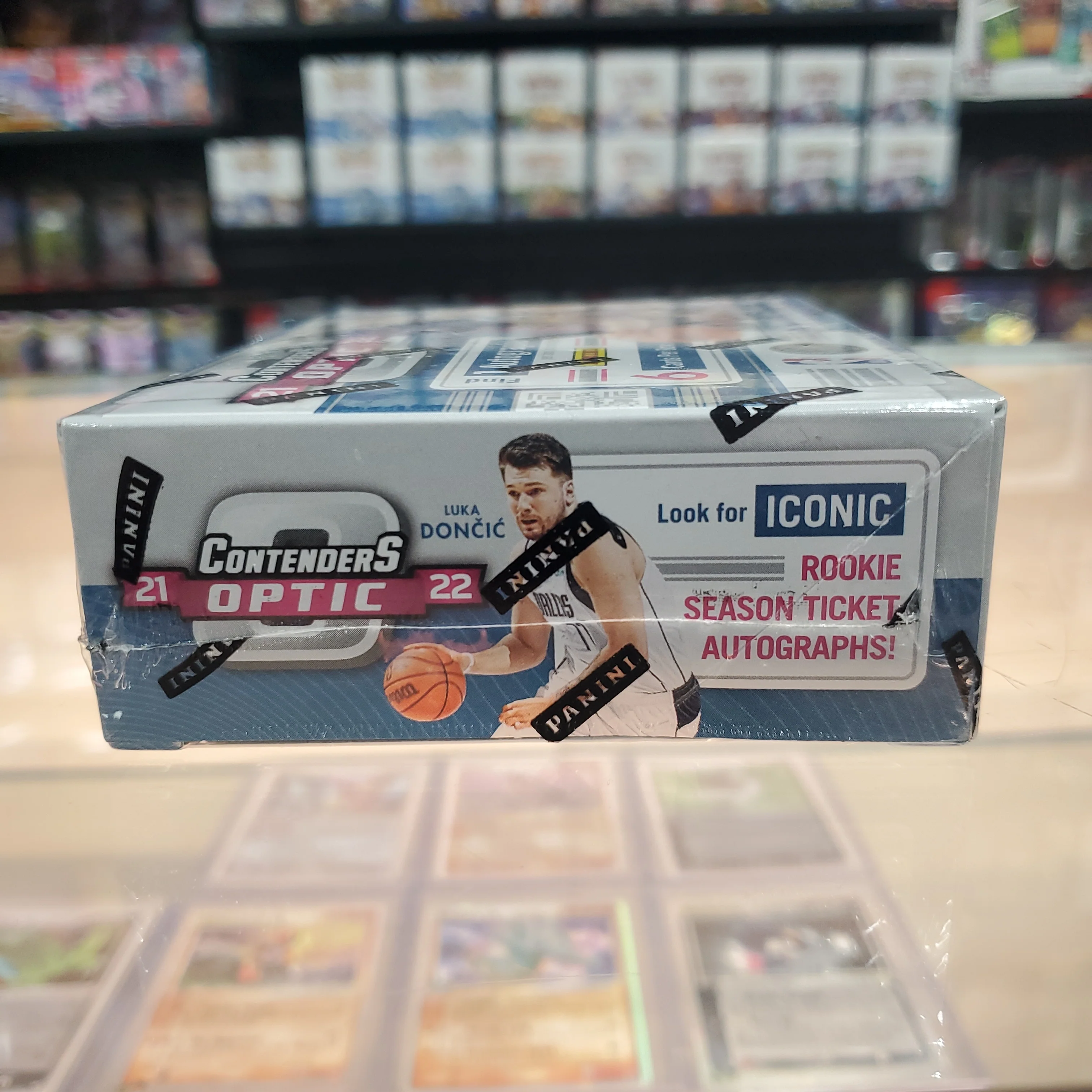 2021-22 Contenders Optic Basketball Hobby Box - Image 3