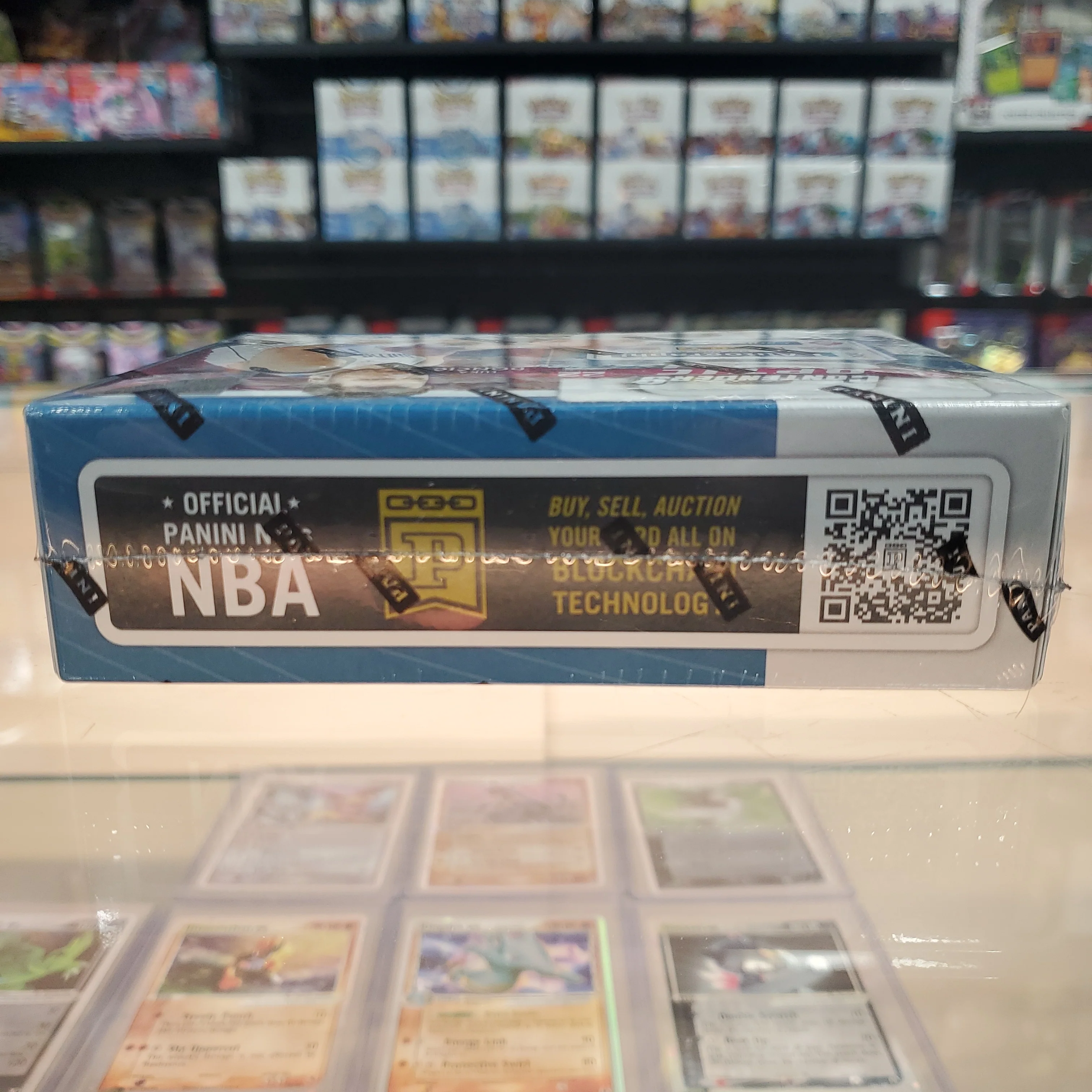 2021-22 Contenders Optic Basketball Hobby Box - Image 4