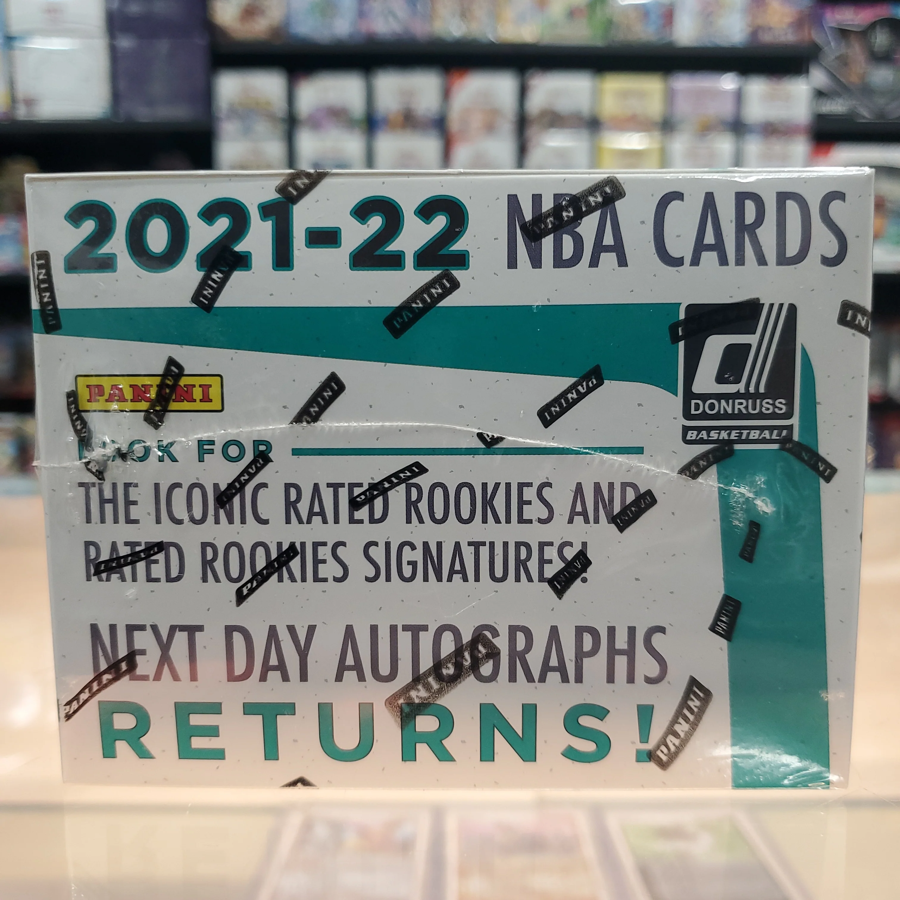 2021-22 Donruss Basketball Hobby Box - Image 3