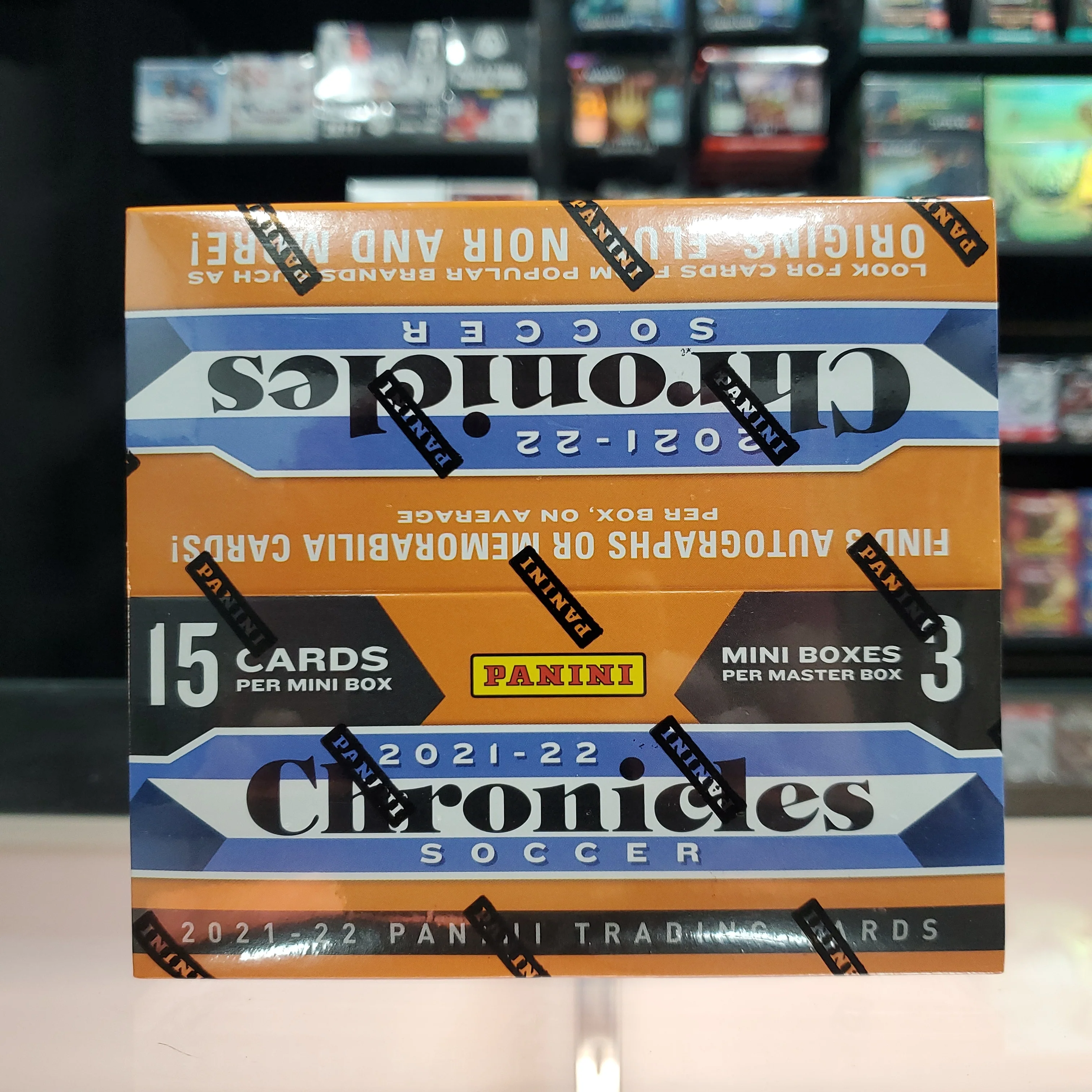 2021-22 Chronicles Soccer Hobby Box - Image 5