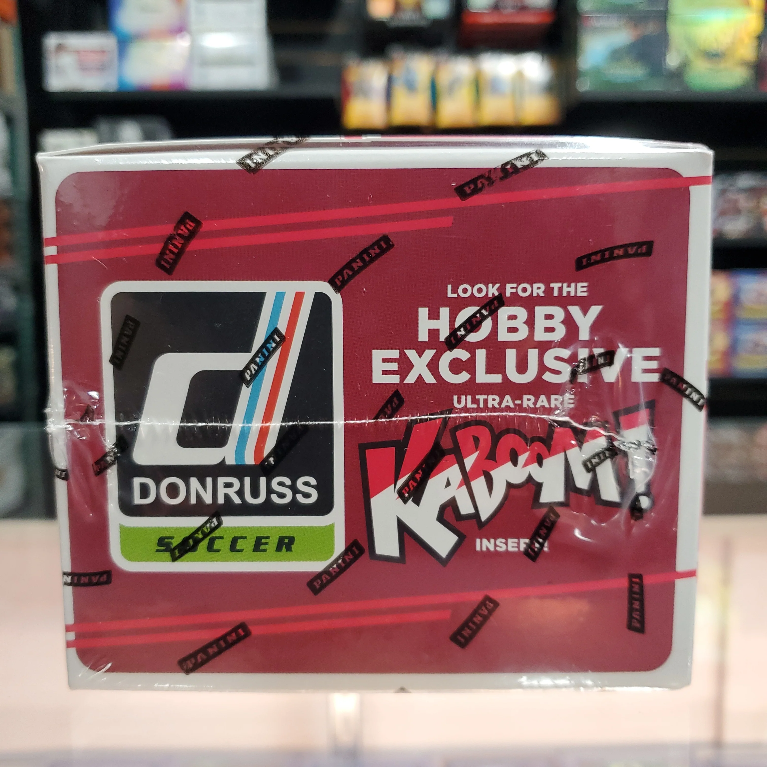 2021-22 Panini Donruss Soccer Hobby Box - Image 4