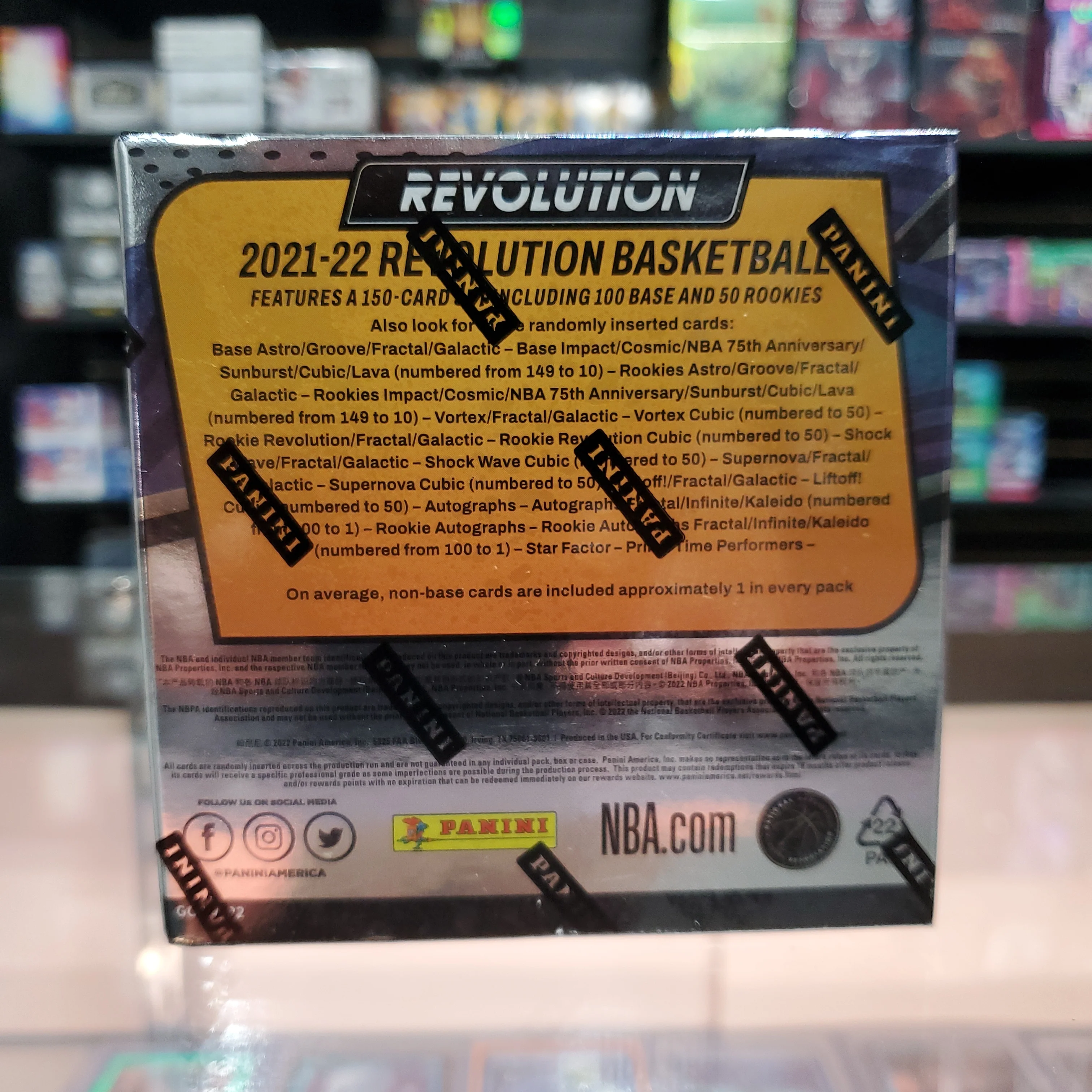2021-22 Panini Revolution Basketball Hobby Box - Image 5