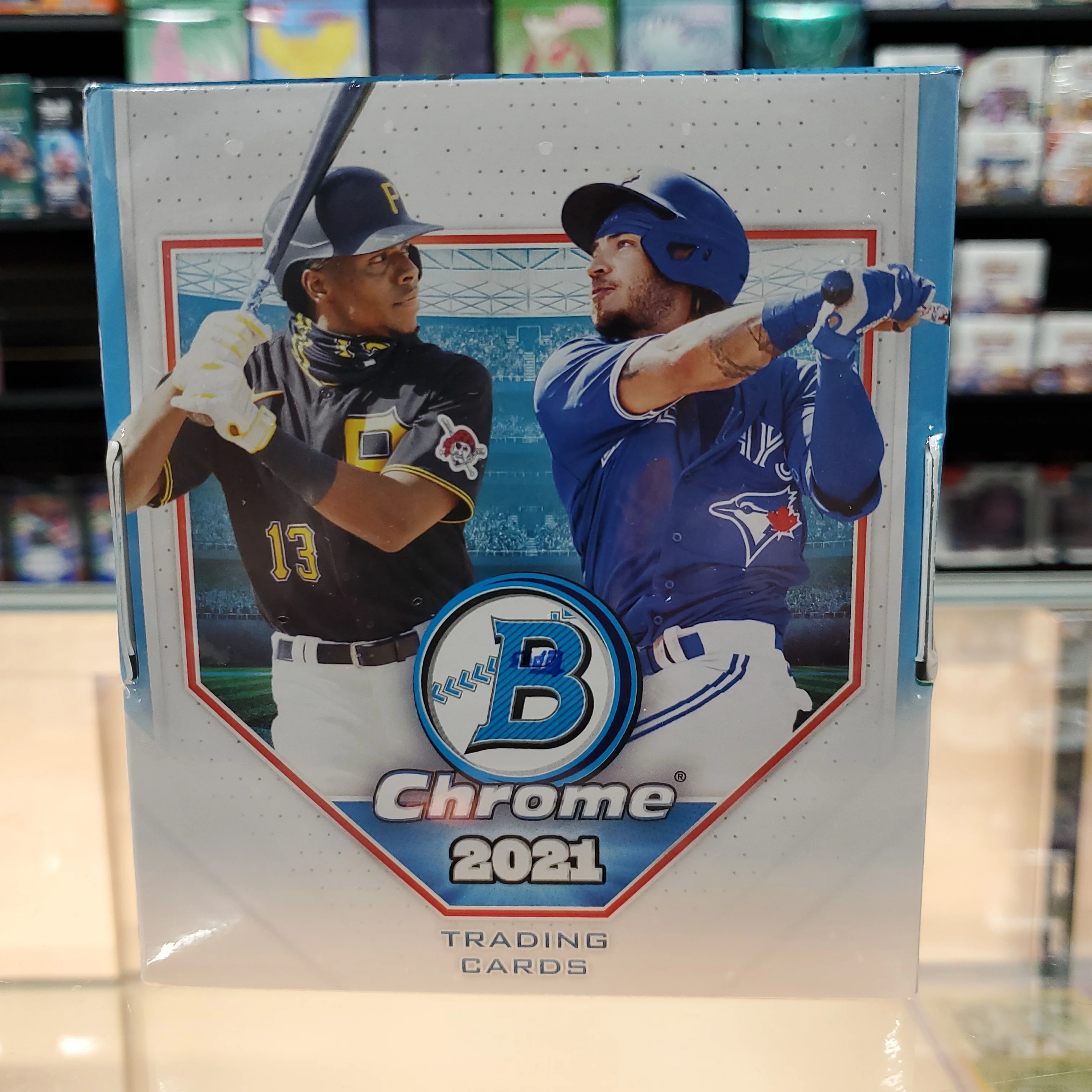 2021 Bowman Chrome Baseball Hobby Box - Image 4