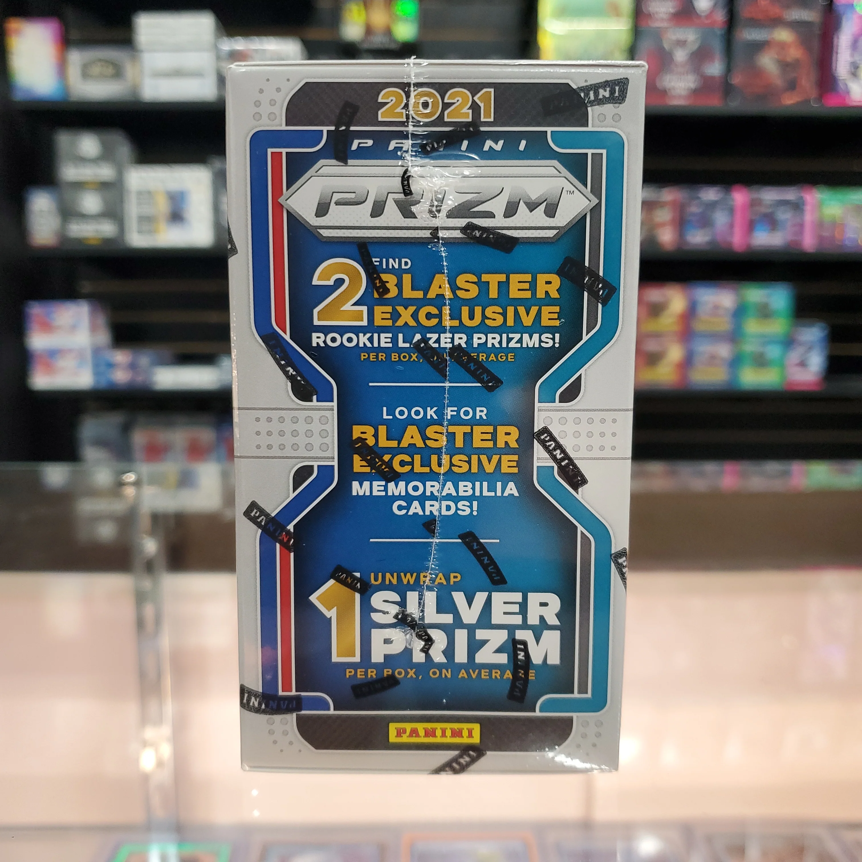 2021 Prizm Football Blaster Box (Rookie Lazer Prizms) - Image 3