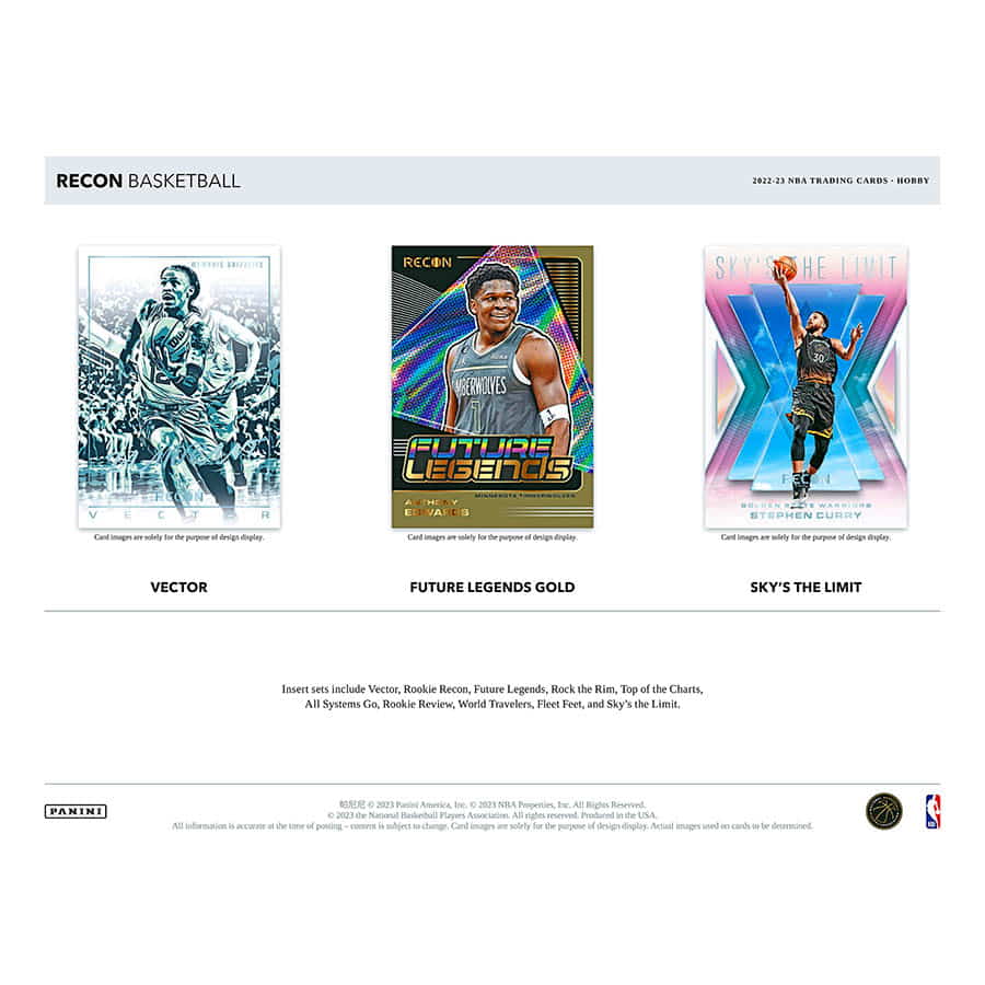 2022-23 Panini Recon Basketball Hobby Box - Image 4