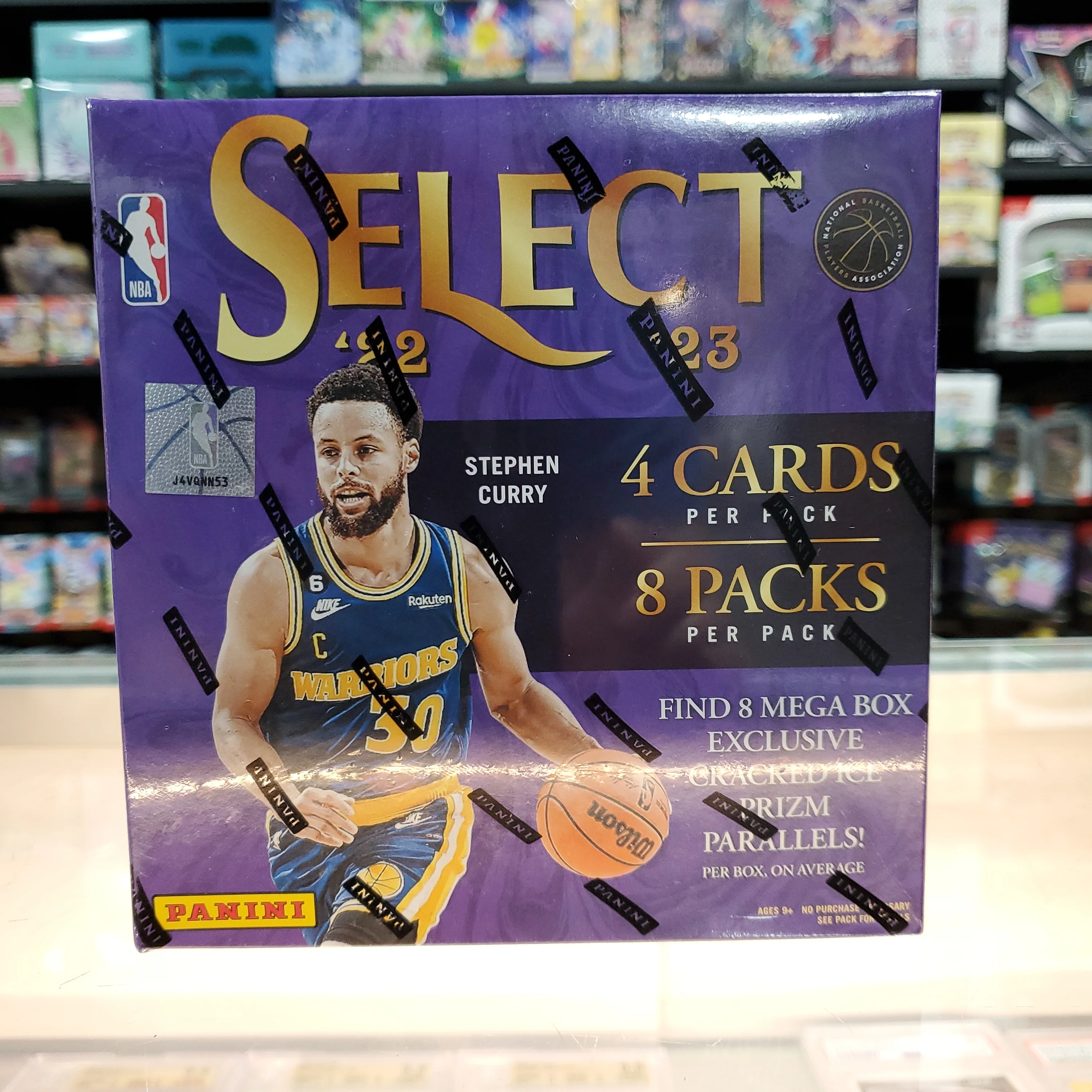 2022-23 Panini Select Basketball Mega Box (Elephant Prizms)