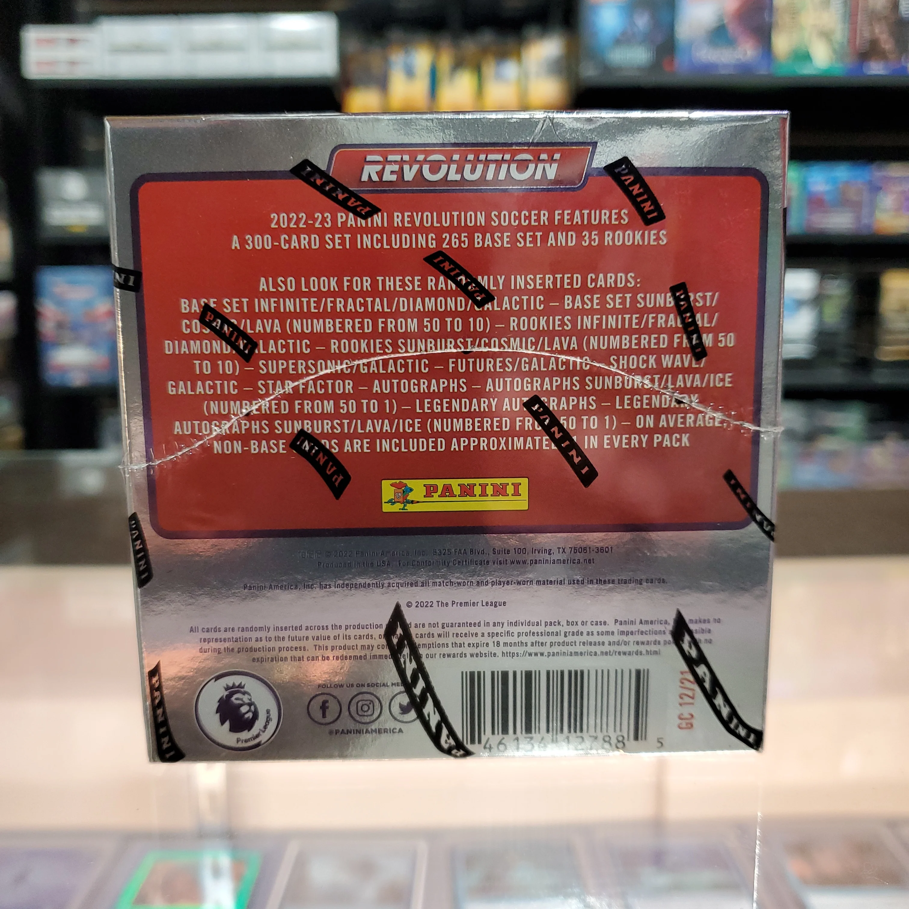 2022-23 Revolution Premier League Soccer Hobby Box - Image 3