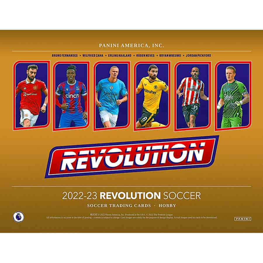 2022-23 Revolution Premier League Soccer Hobby Box - Image 4