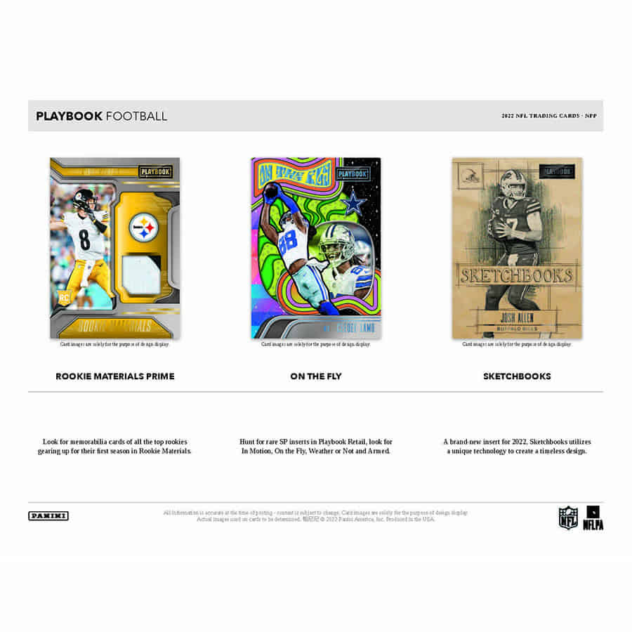 2022 Playbook Football Mega Box - Image 3