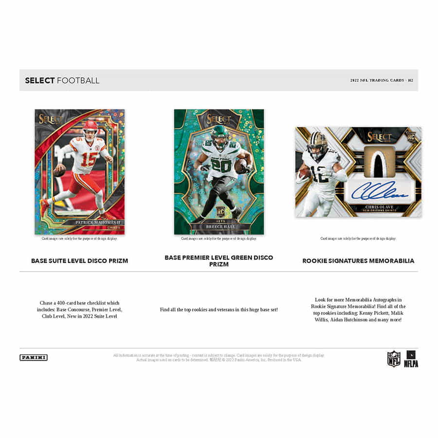 2022 Select Football H2 Hobby Box - Image 2