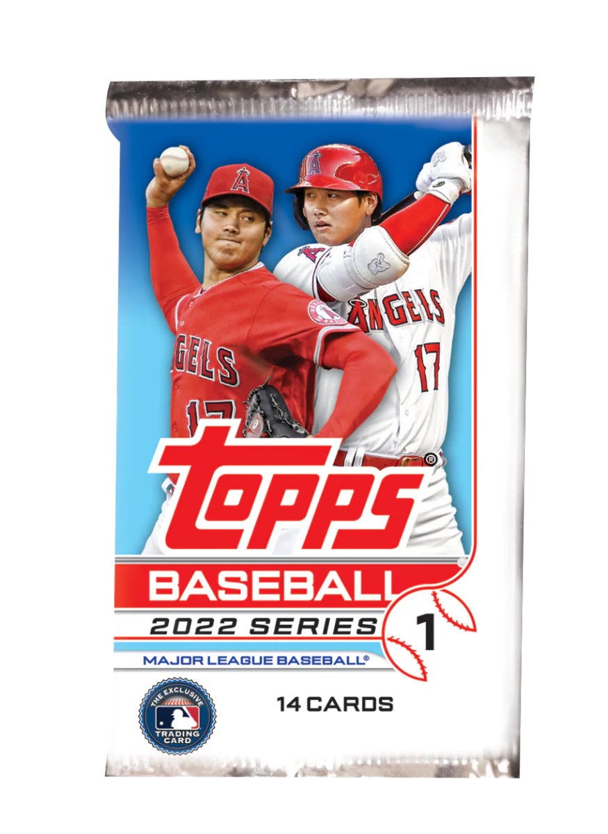 2022 Topps Series 1 Baseball Blaster Box - Image 5