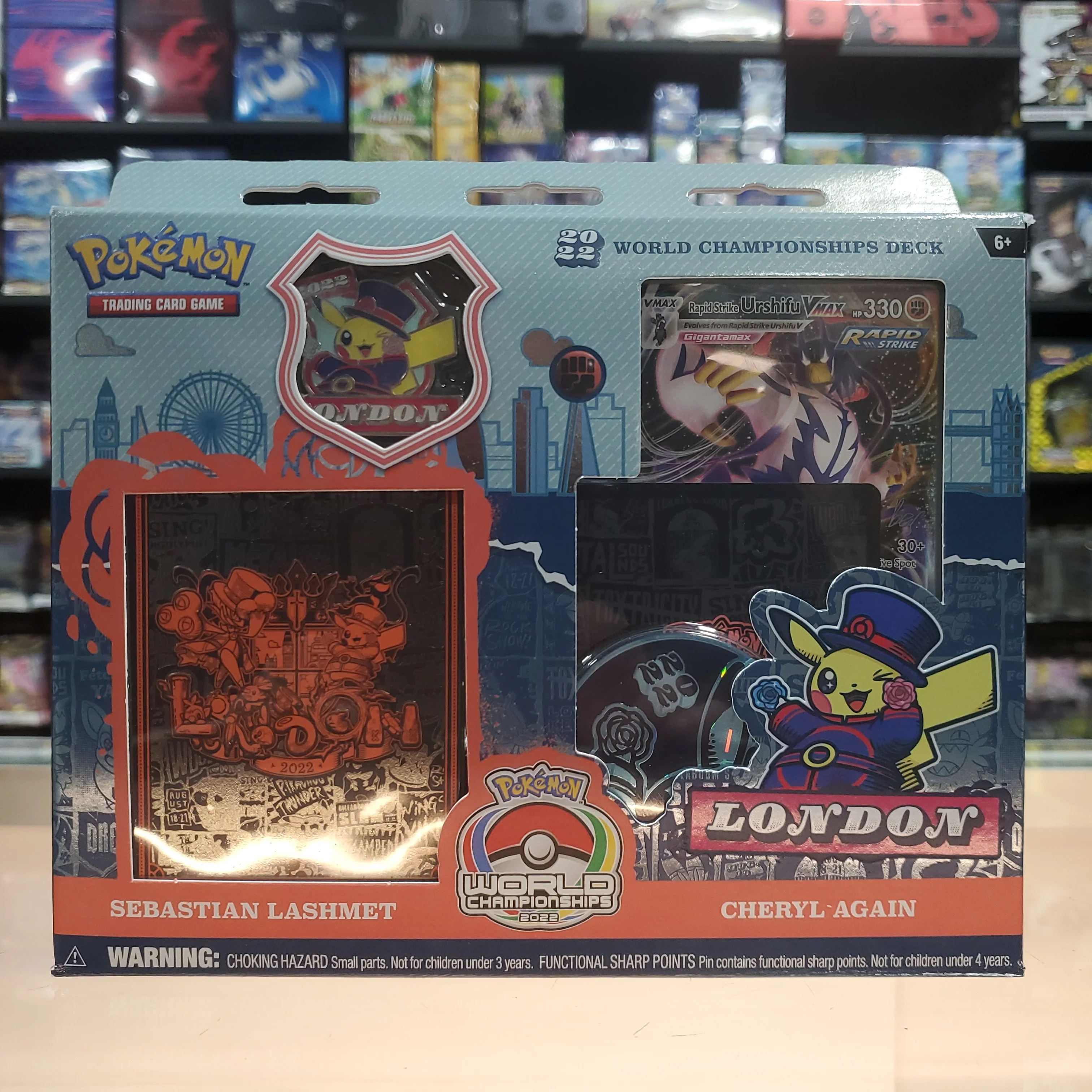 Pokémon TCG: 2022 World Championships Deck (Cheryl Again - Sebastian Lashmet)