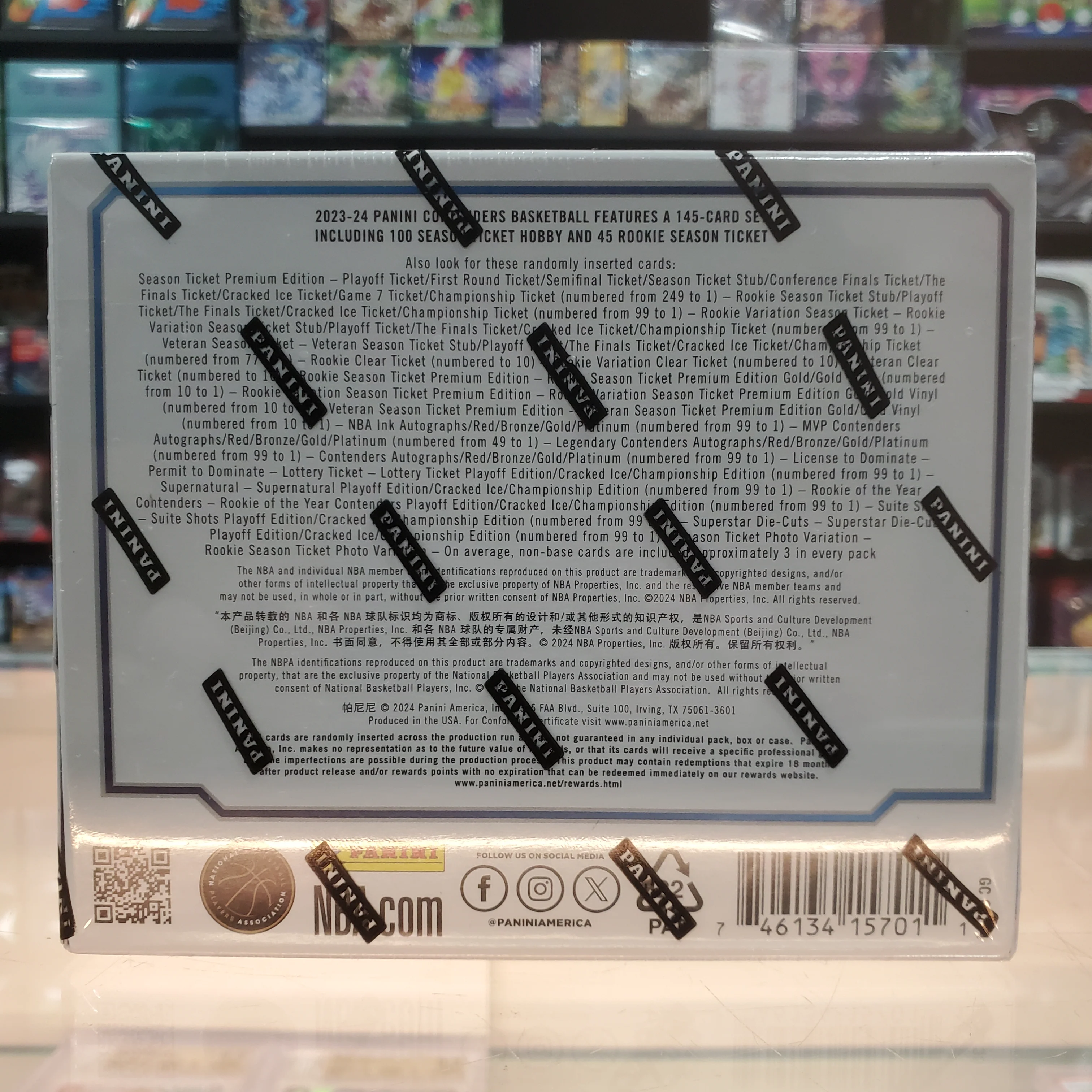 2023-24 Contenders Basketball Hobby Box - Image 4