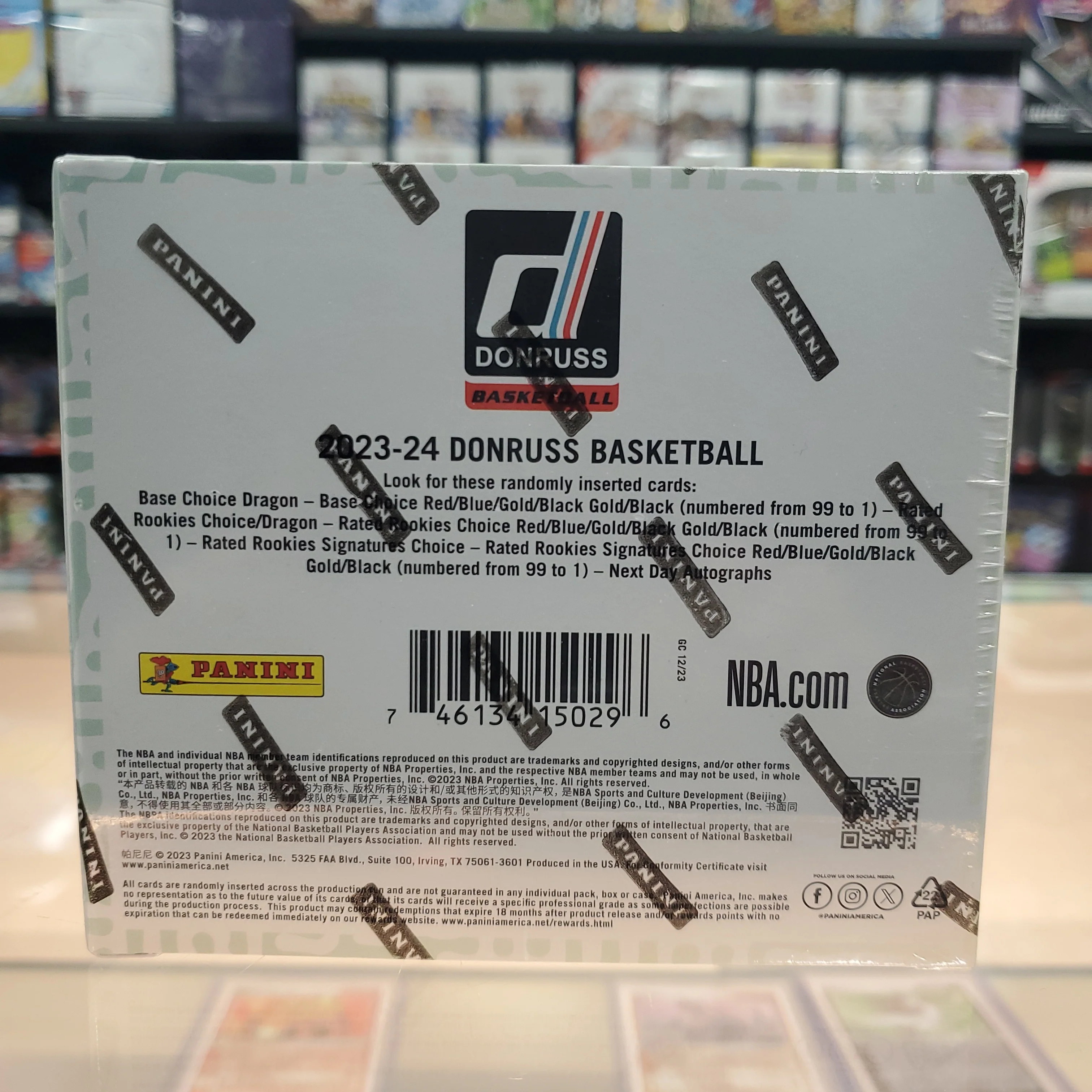 2023-24 Donruss Basketball Hobby Box - Image 5