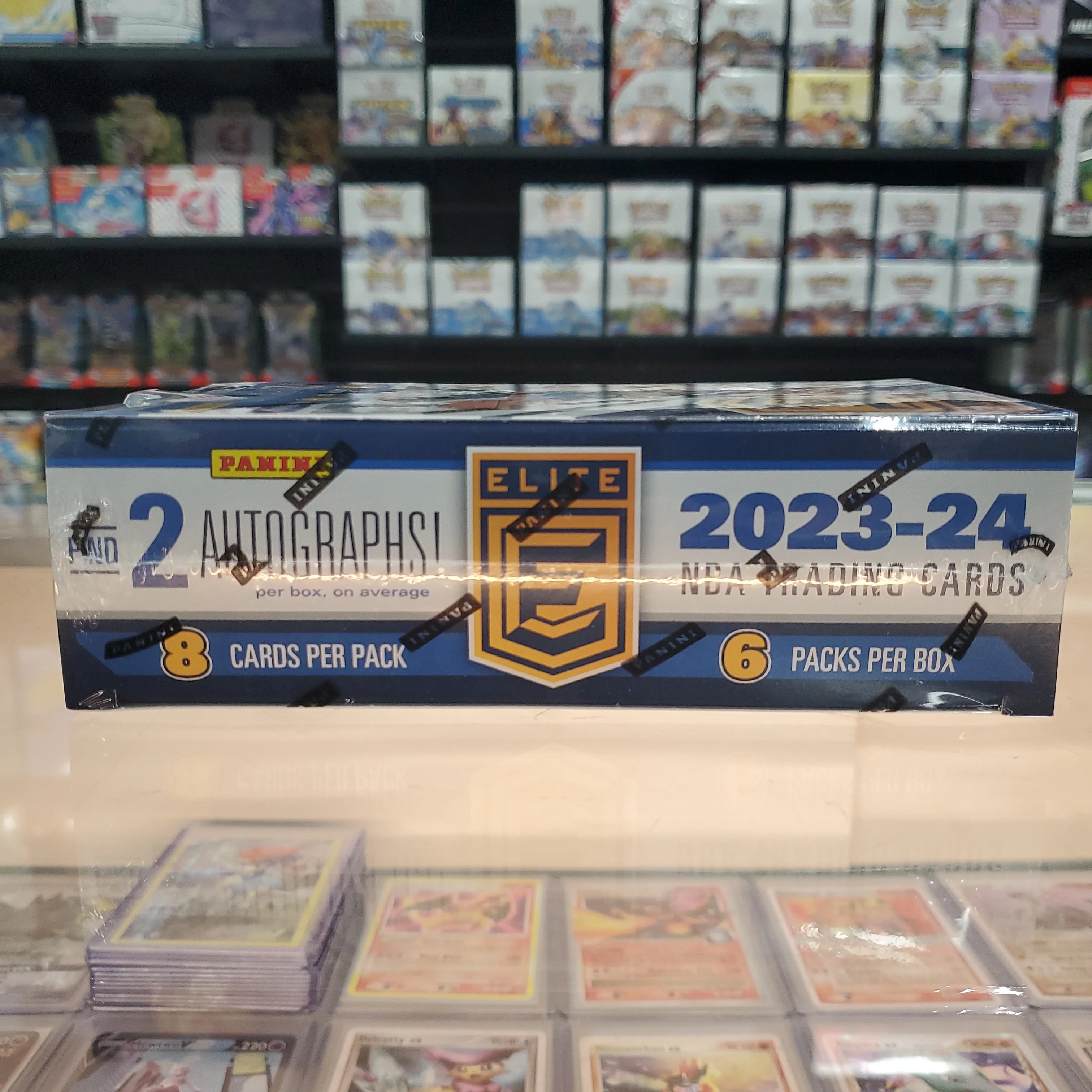 2023-24 Donruss Elite Basketball Hobby Box - Image 2