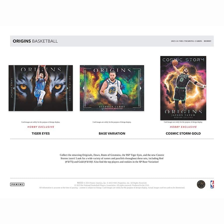 2023-24 Origins Basketball Hobby Box - Image 5