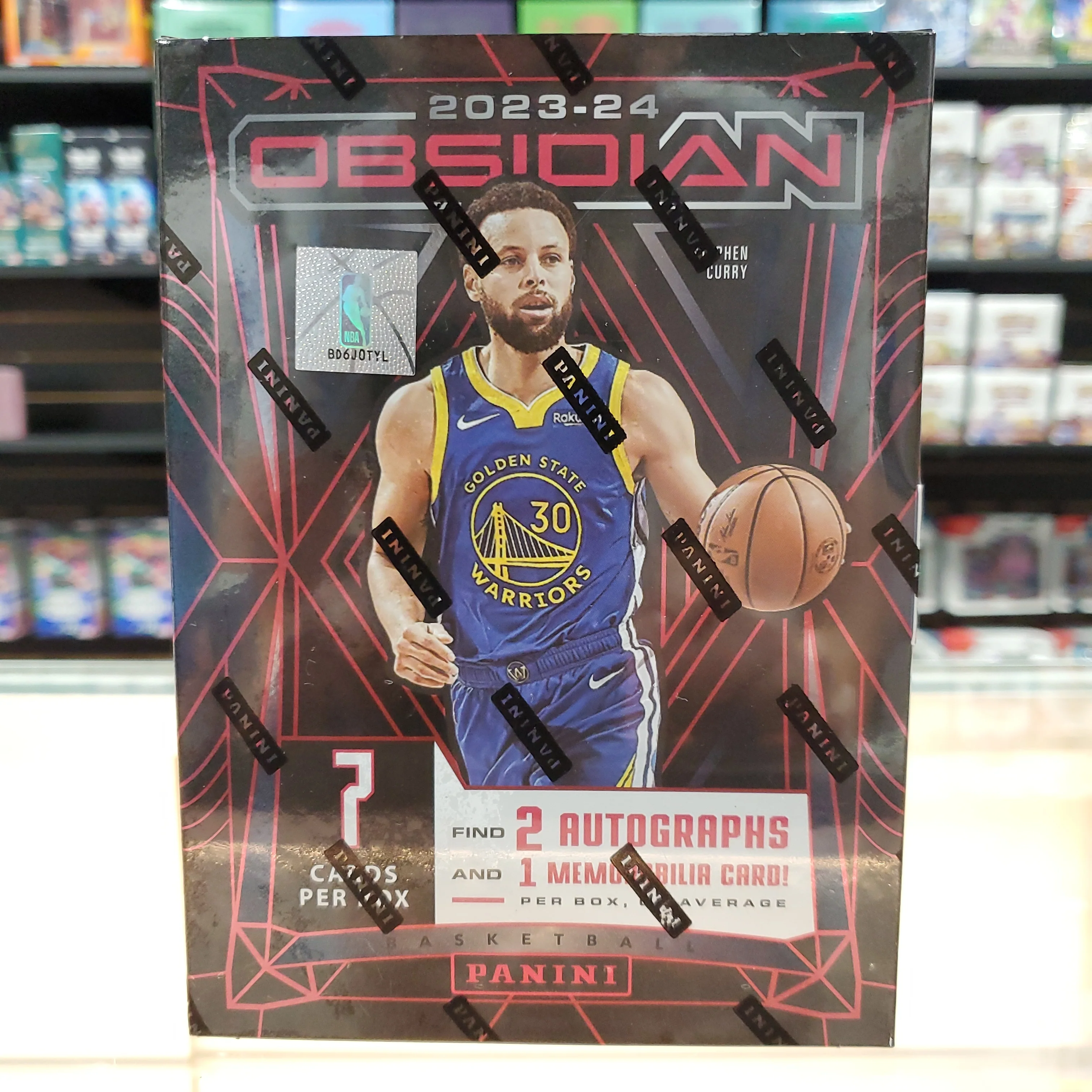 2023-24 Obsidian Basketball Hobby Box