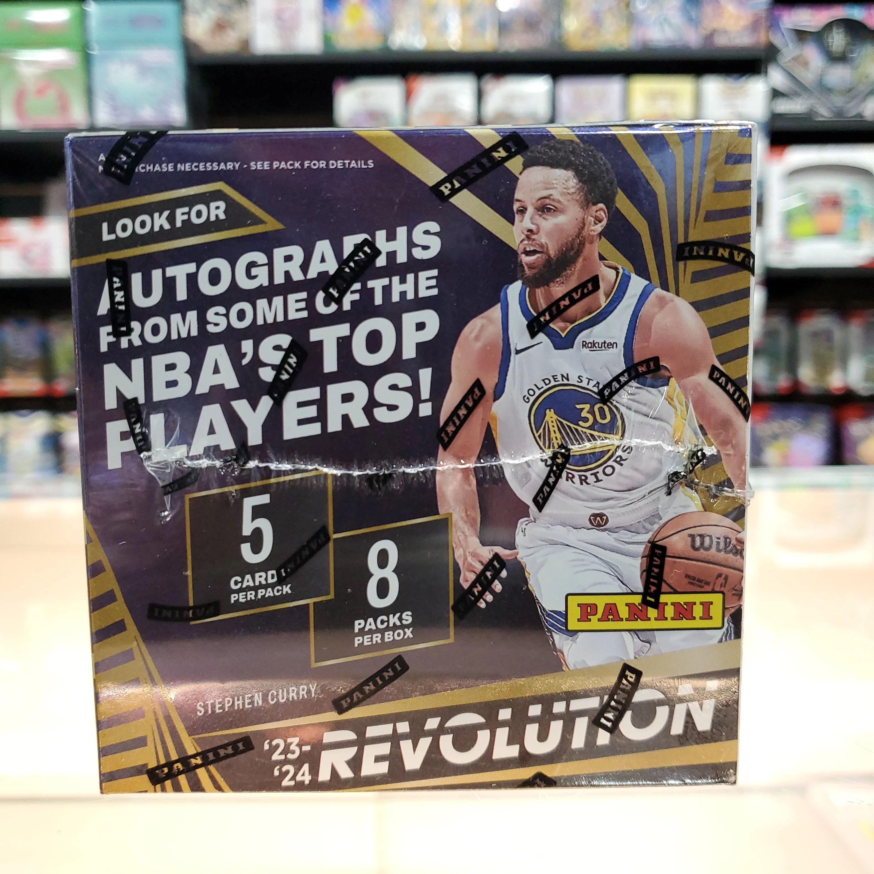 2023-24 Revolution Basketball Hobby Box - Image 2