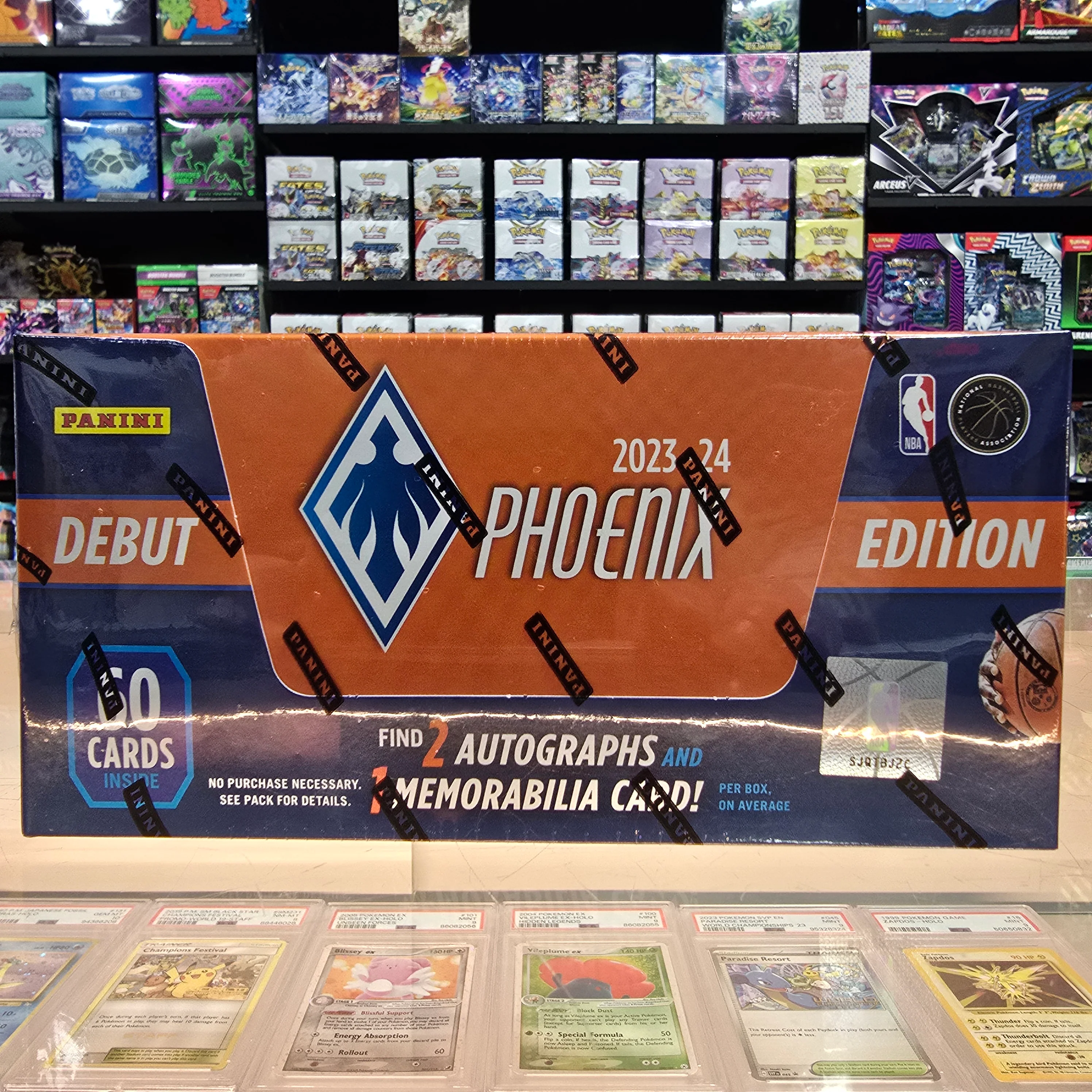 2023-24 Phoenix Basketball Hobby Box - Image 3