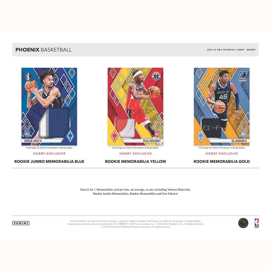 2023-24 Phoenix Basketball Hobby Box - Image 7