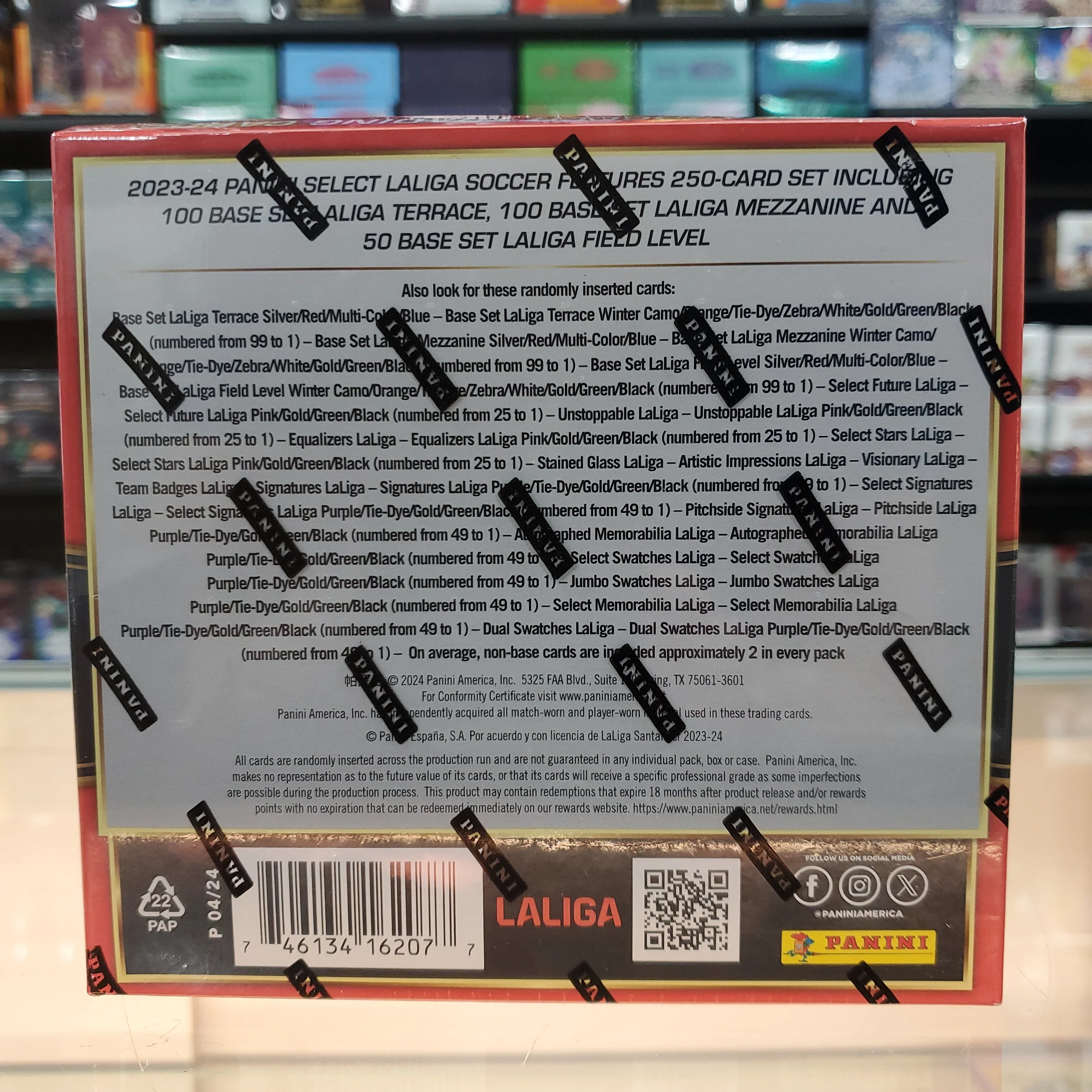 2023-24 Select LaLiga Soccer Hobby Box - Image 4