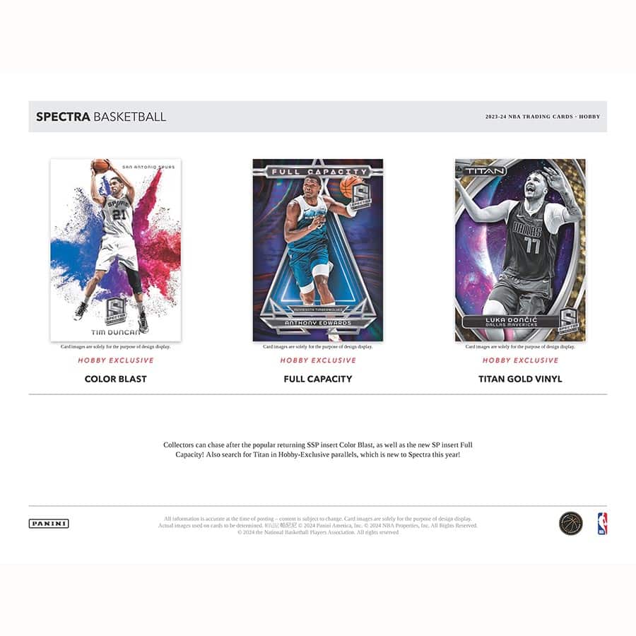2023-24 Spectra Basketball Hobby Box - Image 4