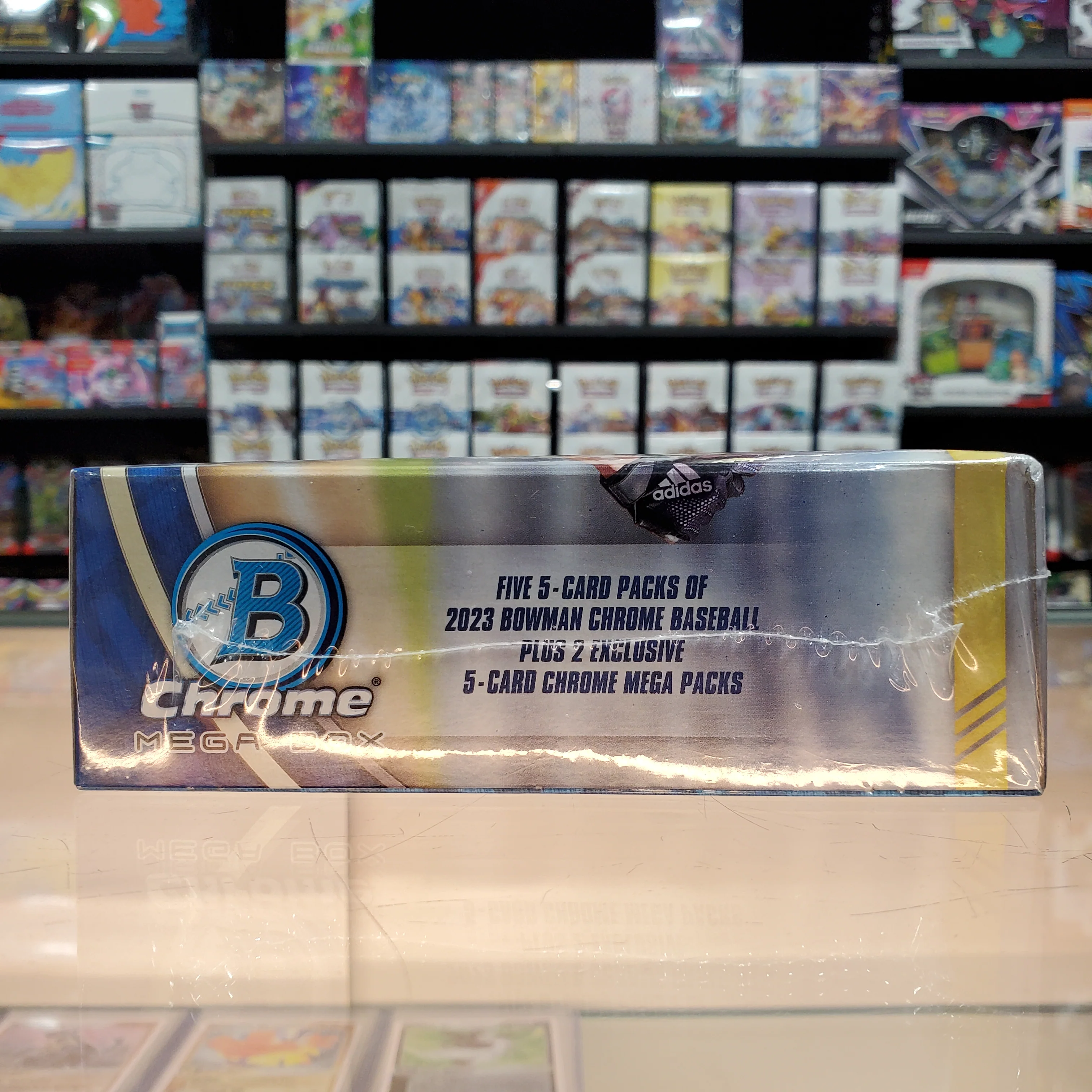 2023 Bowman Chrome Baseball Mega Box - Image 2
