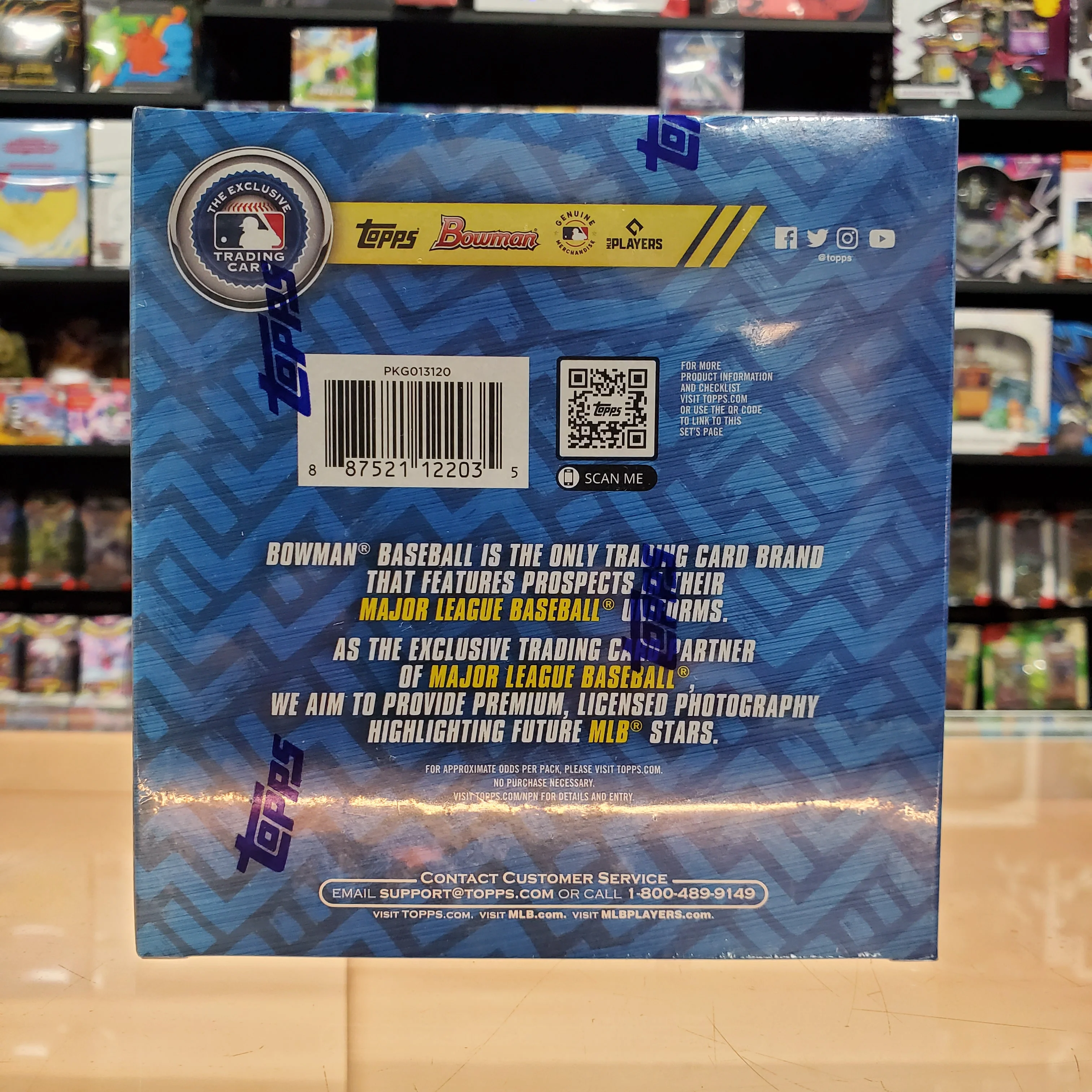 2023 Bowman Chrome Baseball Mega Box - Image 3