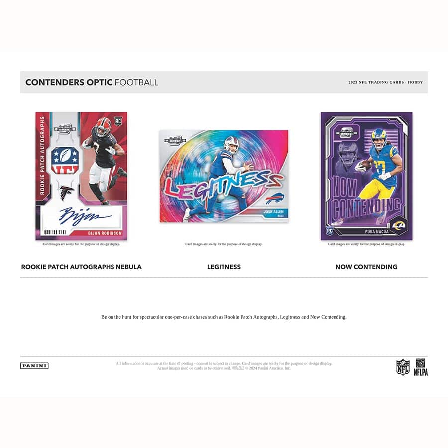 2023 Contenders Optic Football Hobby Box - Image 3