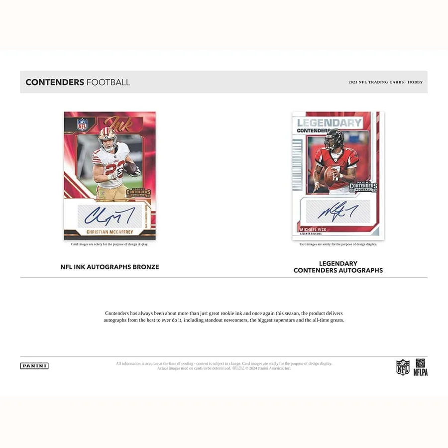 2023 Contenders Football Hobby Box - Image 5