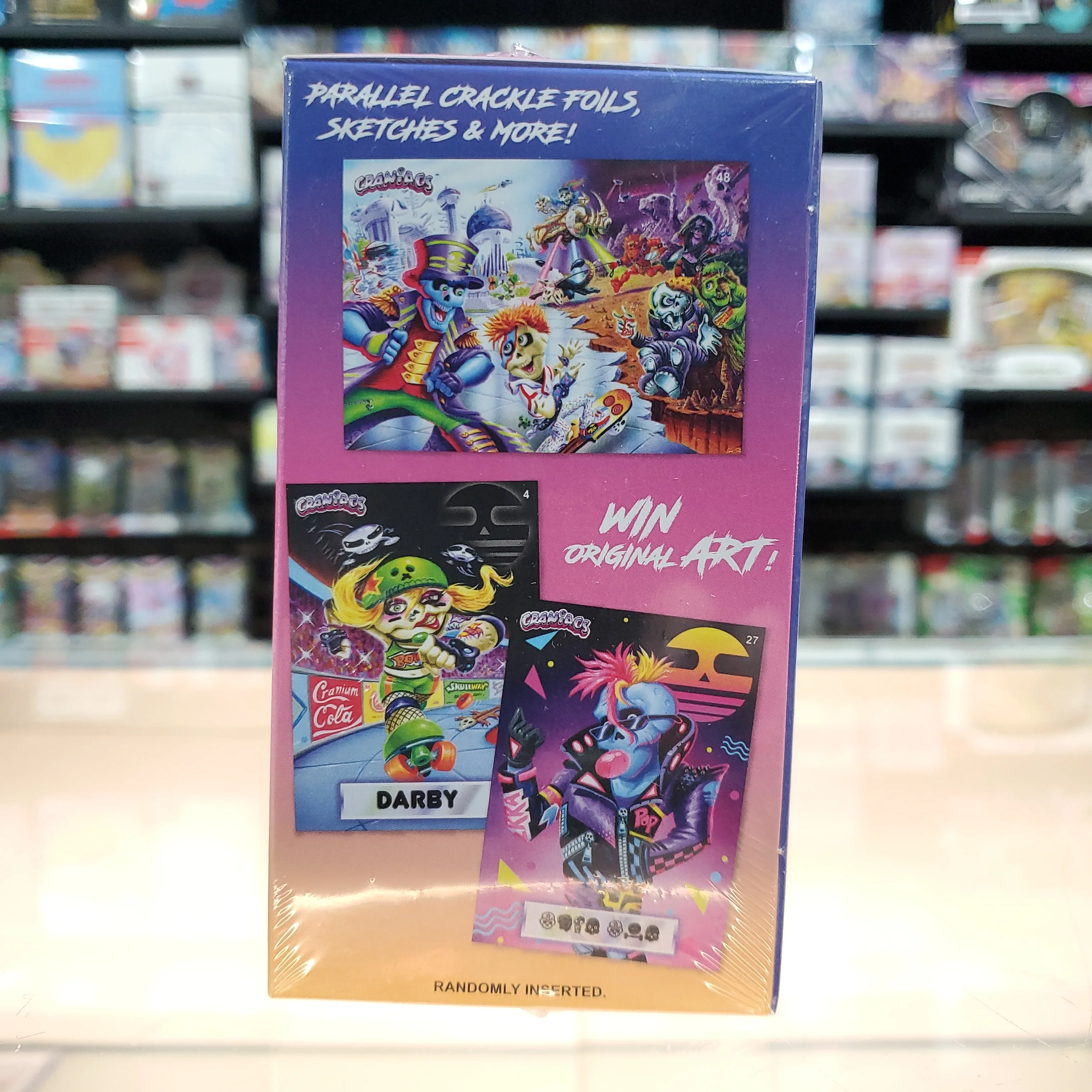 2023 Craniacs Series 0 Blaster Box - Image 2