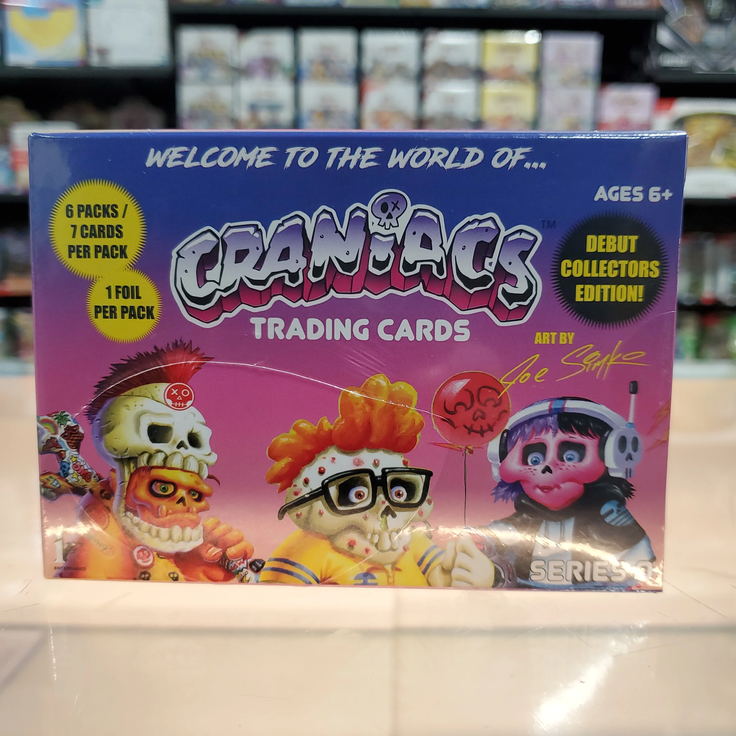 2023 Craniacs Series 0 Blaster Box - Image 4