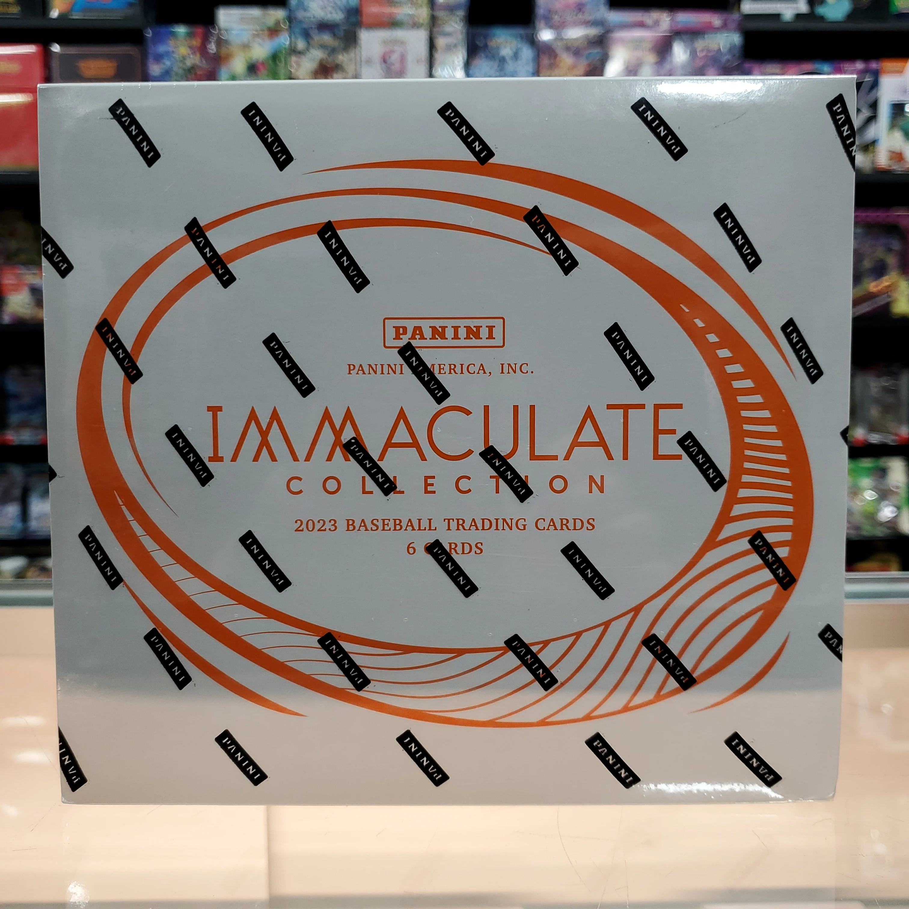 2023 Immaculate Collection Baseball Hobby Box