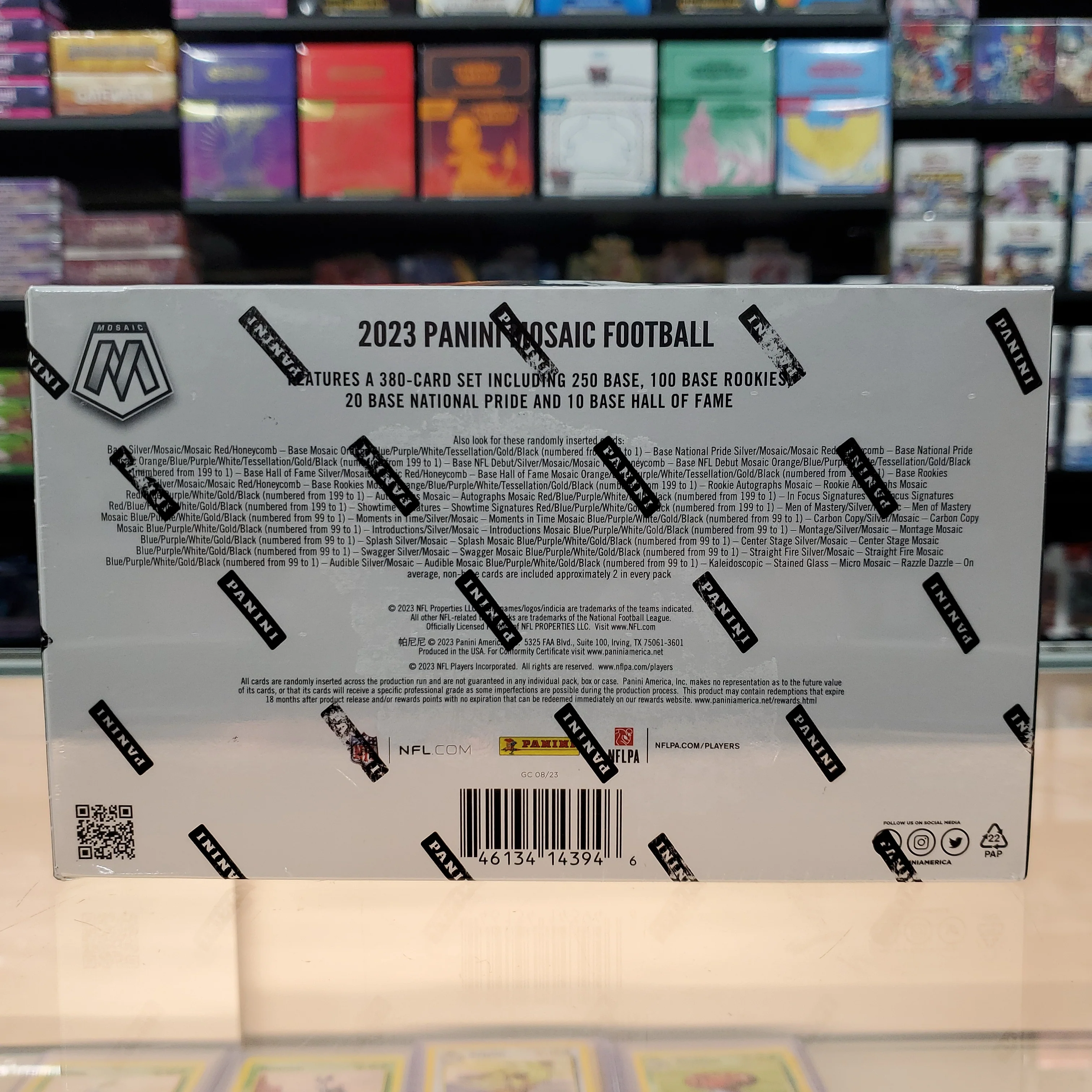 2023 Mosaic Football Hobby Box - Image 4