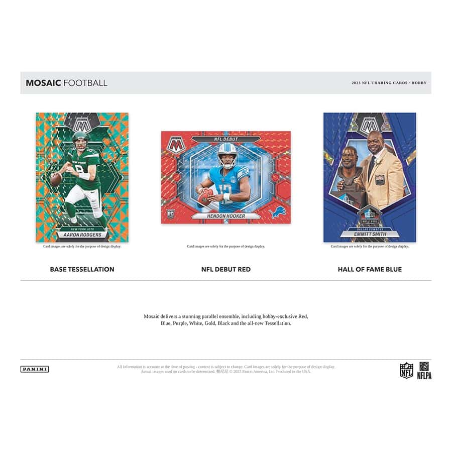 2023 Mosaic Football Hobby Box - Image 5