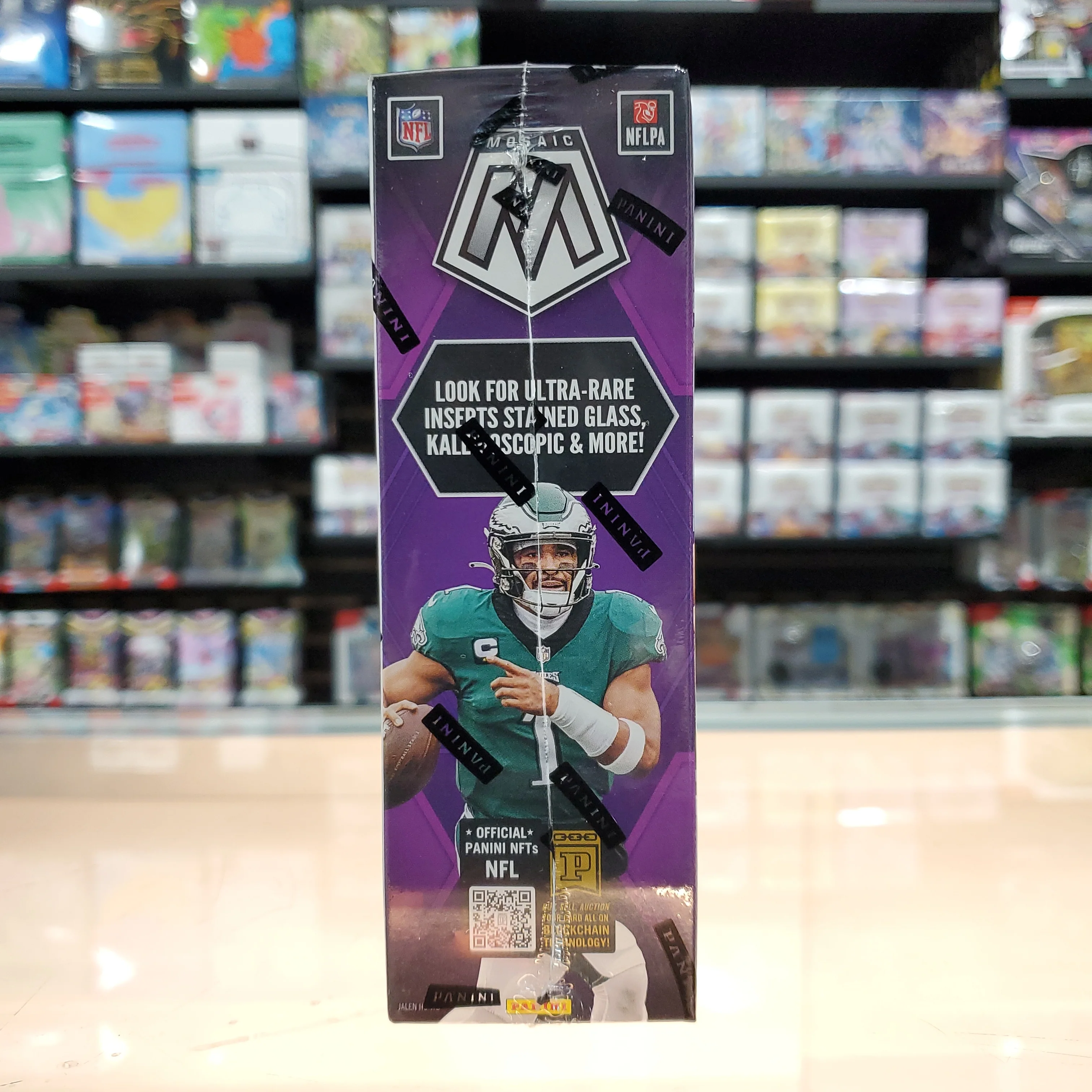 2023 Mosaic Football Hobby Mega Box - Image 3