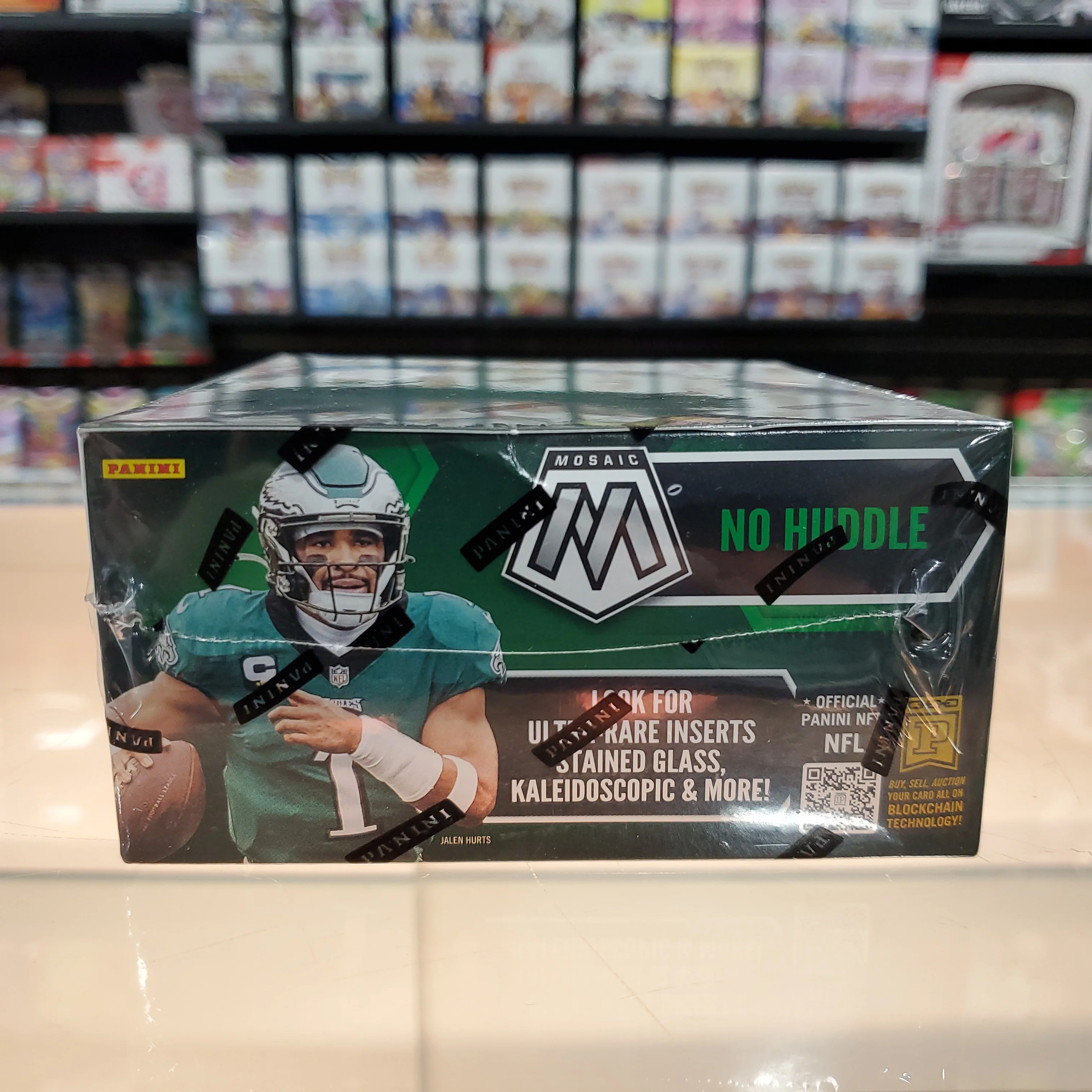 2023 Mosaic No Huddle Football Hobby Box - Image 2