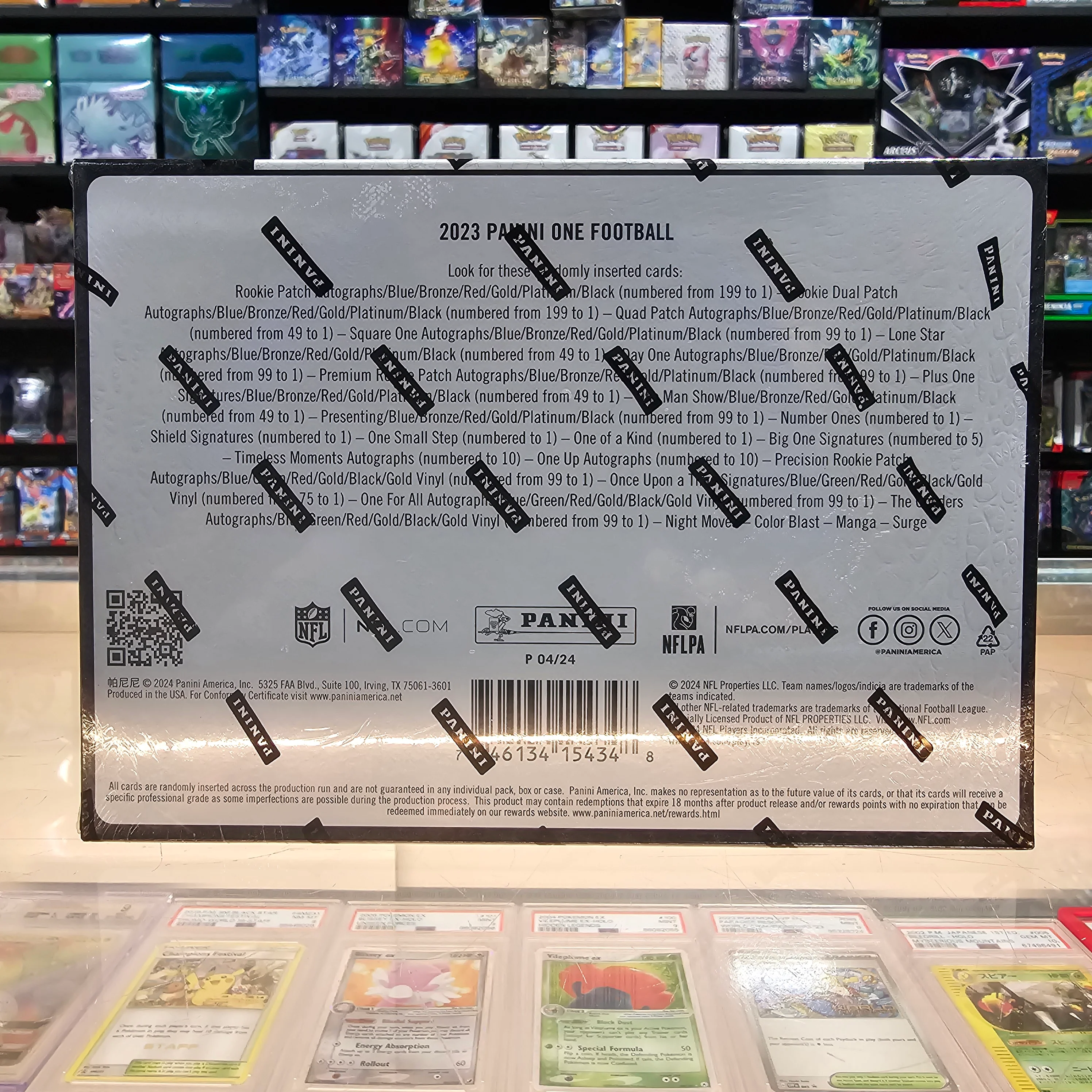 2023 One Football Hobby Box - Image 2