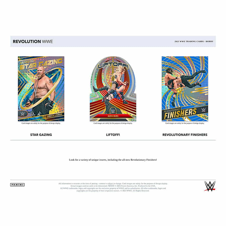 2023 Revolution WWE Hobby Box - Image 5