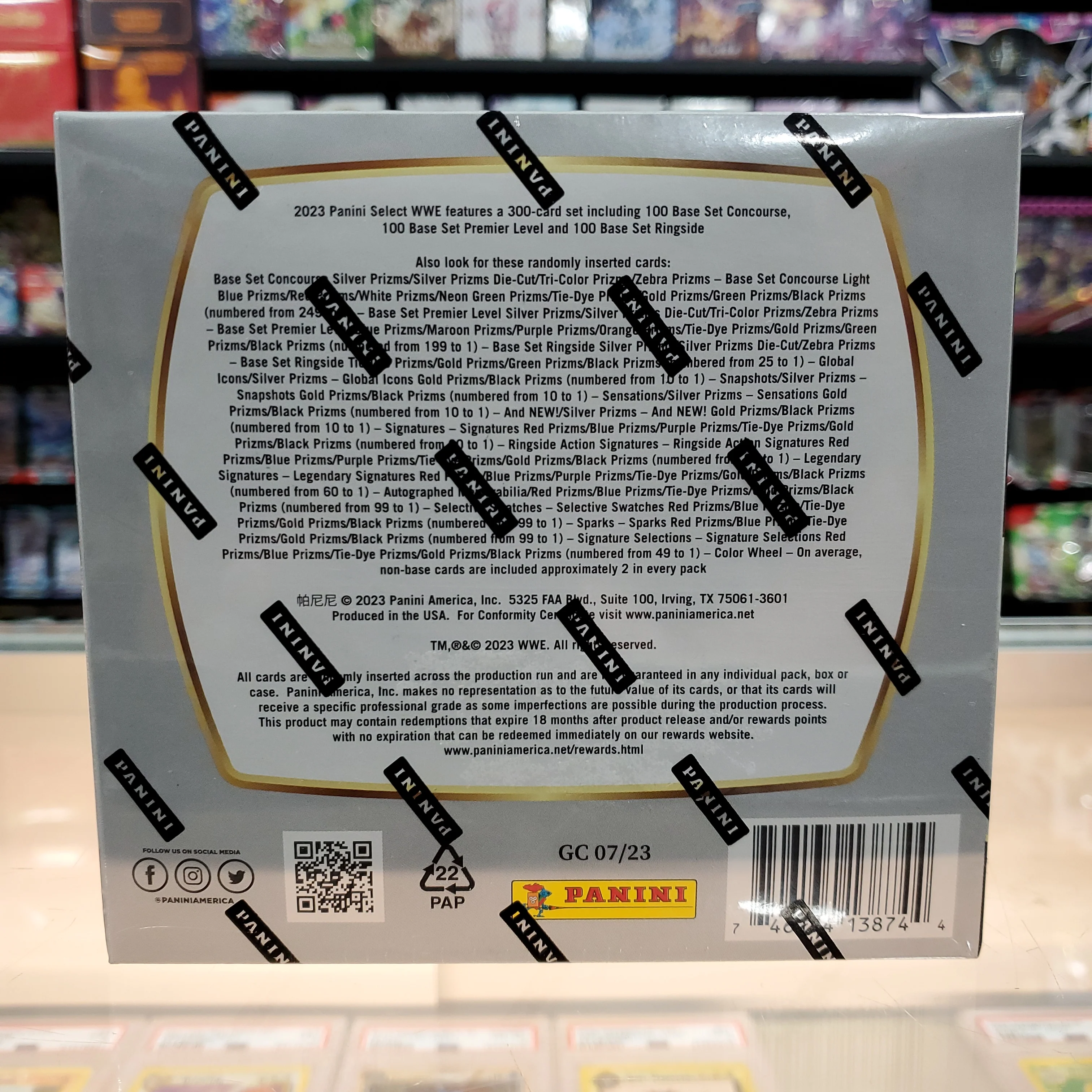 2023 WWE Select Hobby Box - Image 3
