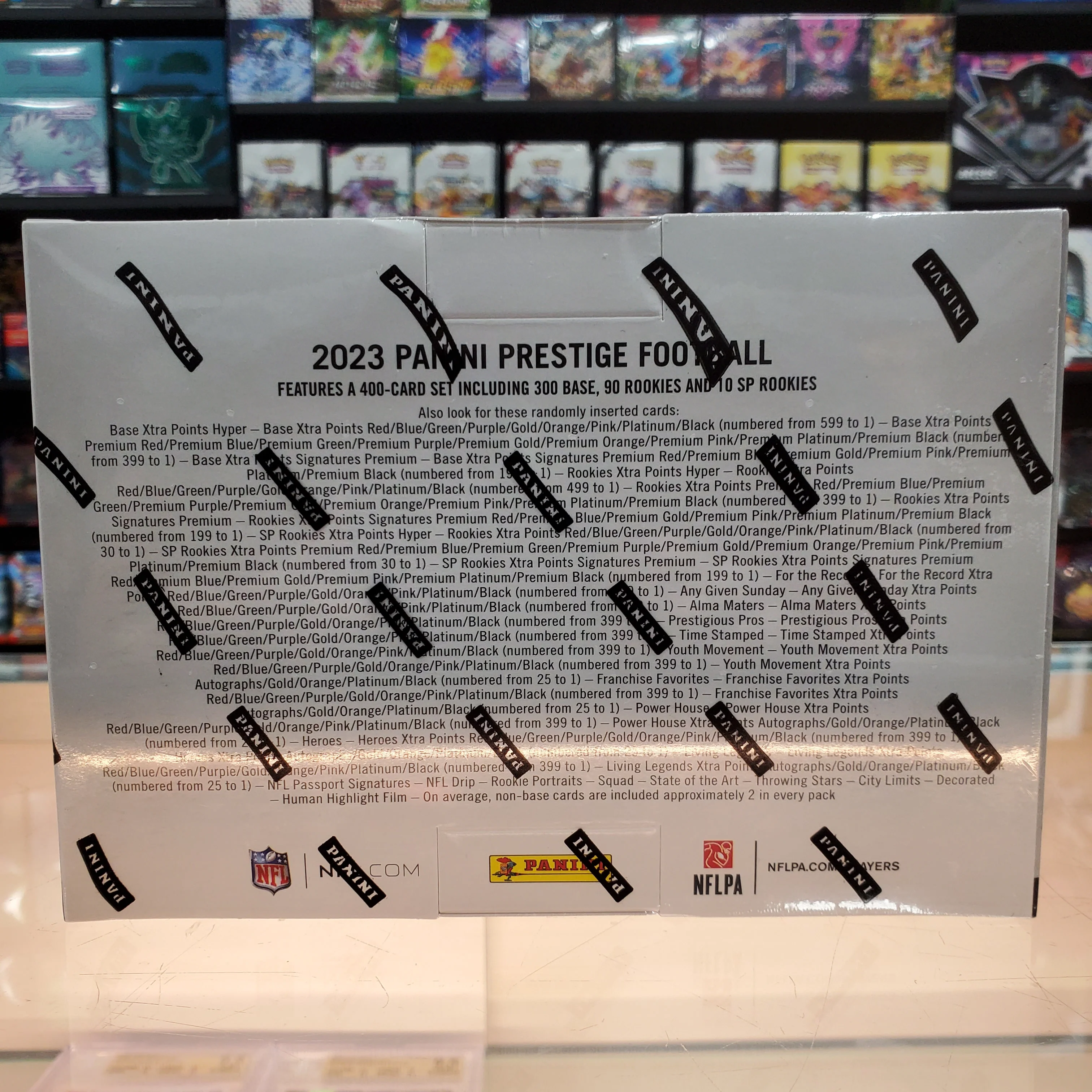 2023 Prestige Football Mega Box - Image 3