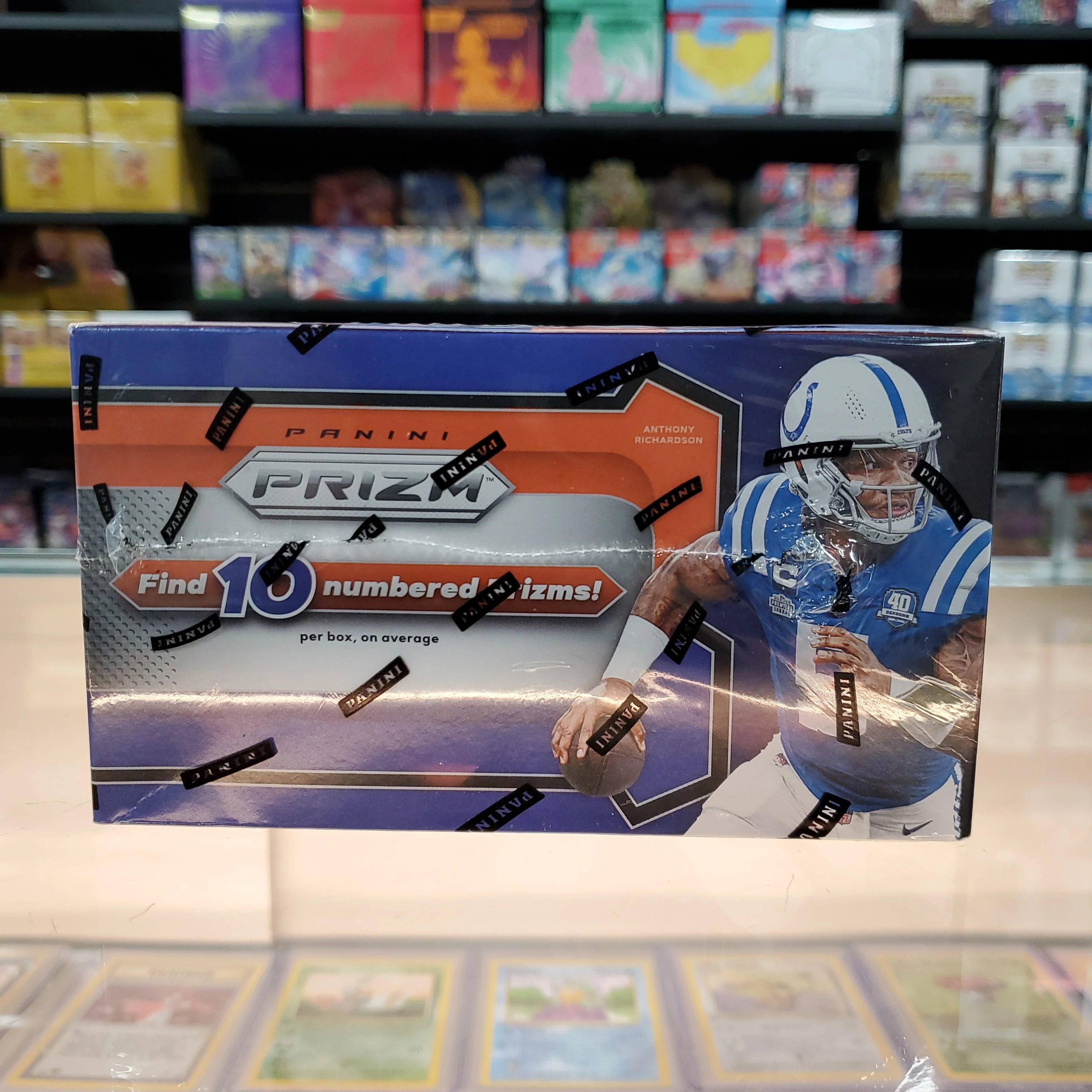 2023 Prizm Football Hobby Box - Image 2
