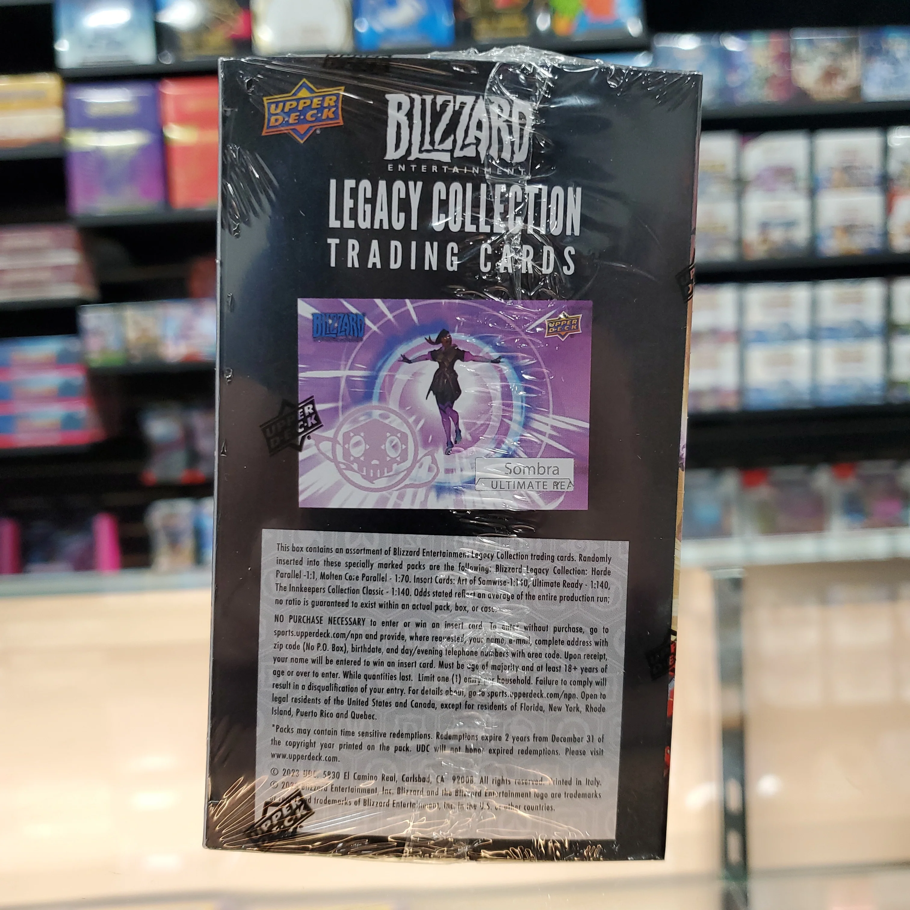 2023 Upper Deck Blizzard Legacy Blaster Box - Image 3