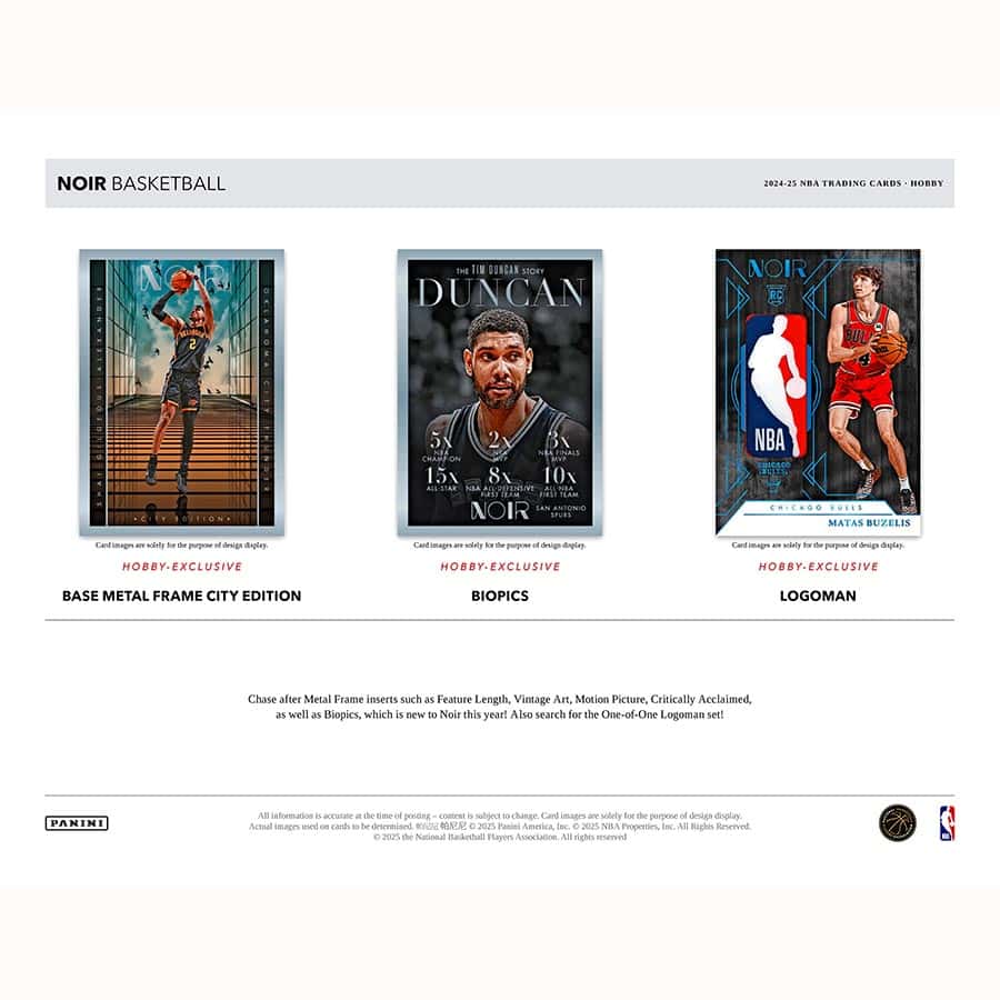 2024-25 Noir Basketball Hobby Box - Image 3