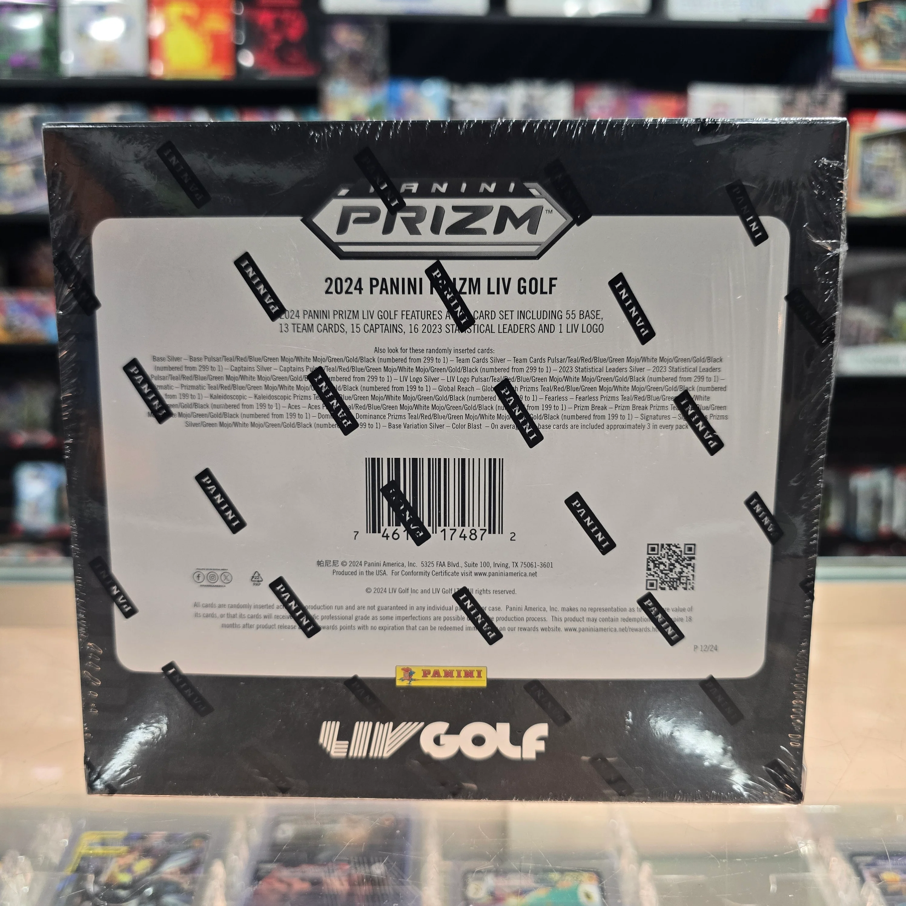 2024-25 Prizm LIV Golf Hobby Box - Image 2