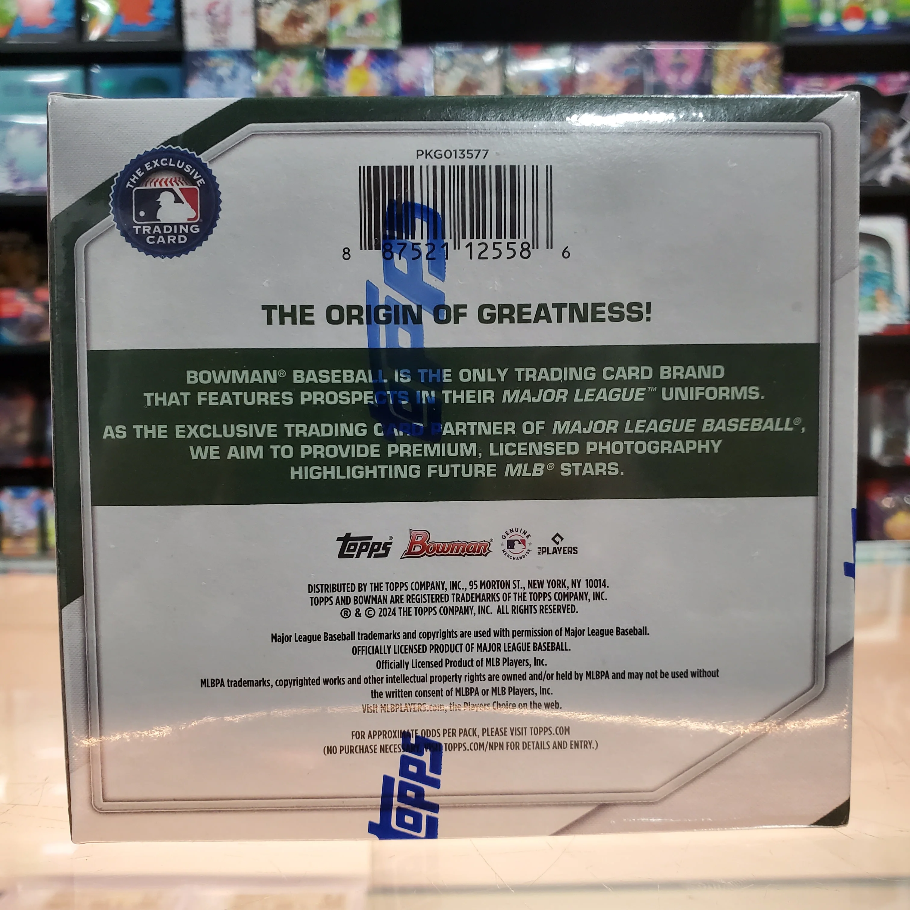 2024 Bowman Baseball Mega Box - Image 3