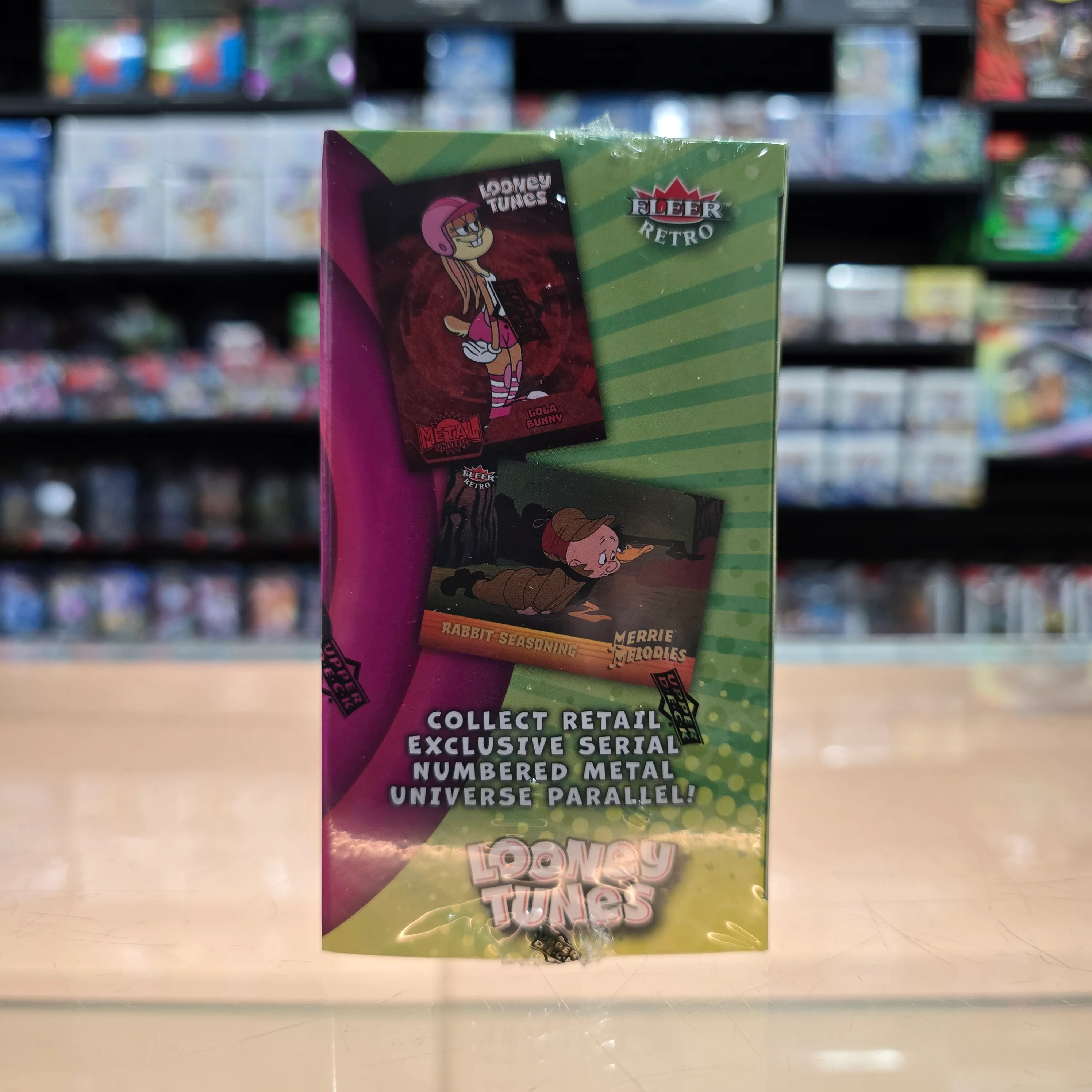 2024 Looney Tunes Fleer Retro Blaster Box - Image 6